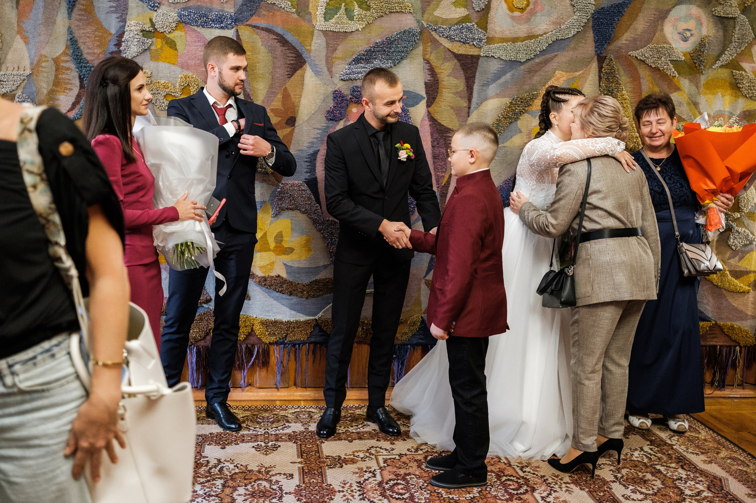 Александр и Лариса. Свадебный фотограф | репортаж | праздники | крещение