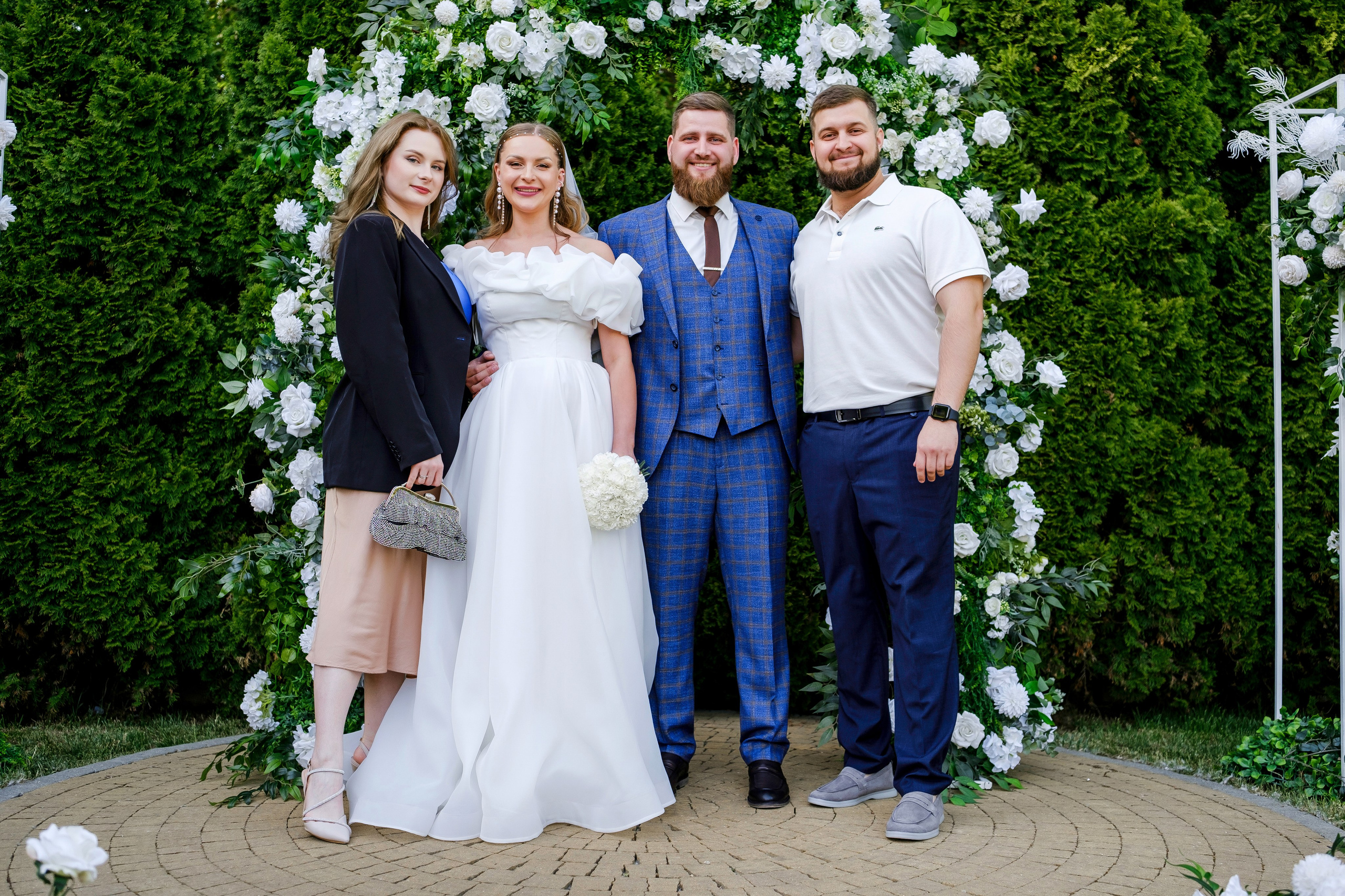 Илья и Мария. Свадебный фотограф | репортаж | праздники | крещение