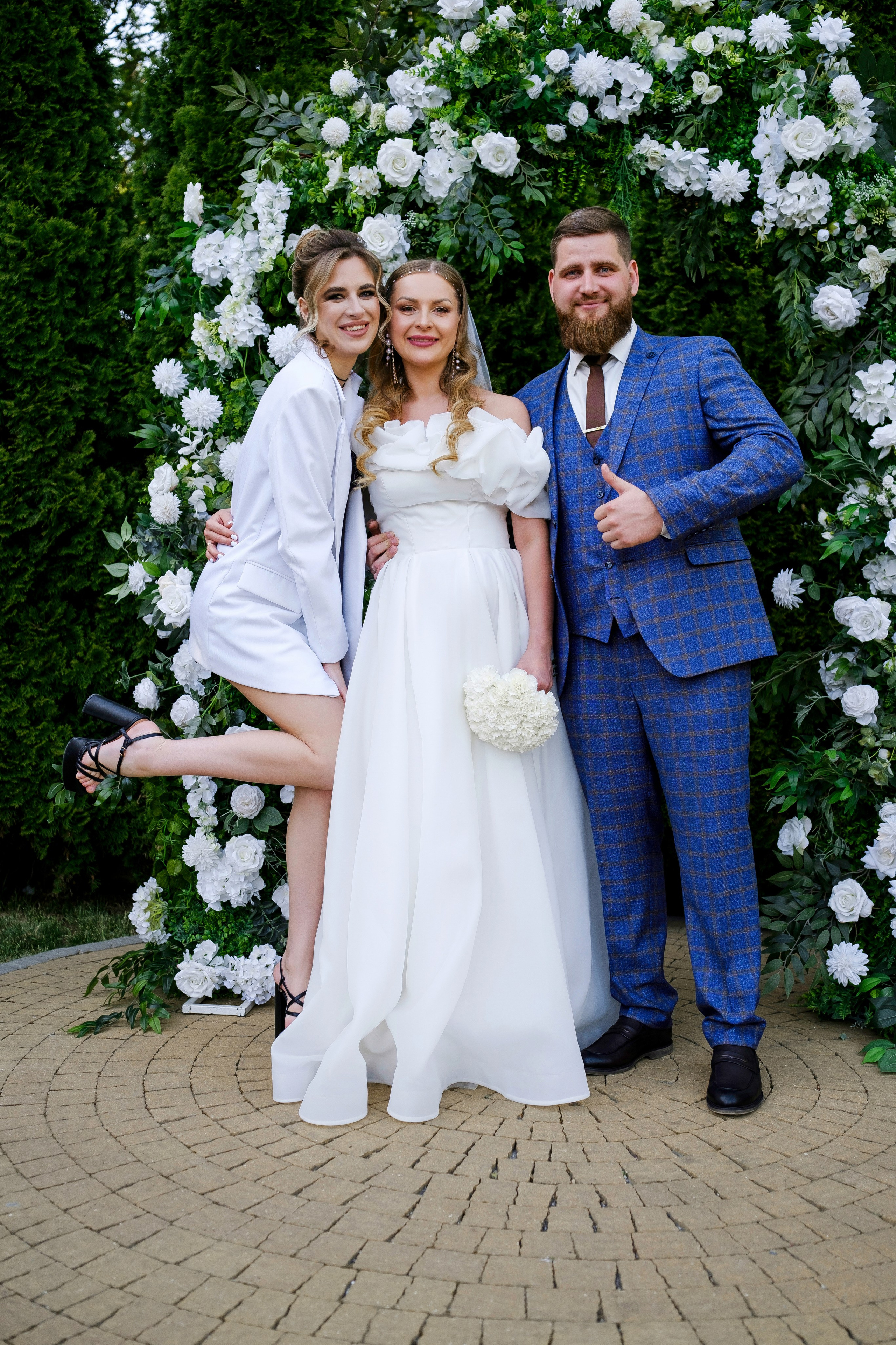 Илья и Мария. Свадебный фотограф | репортаж | праздники | крещение