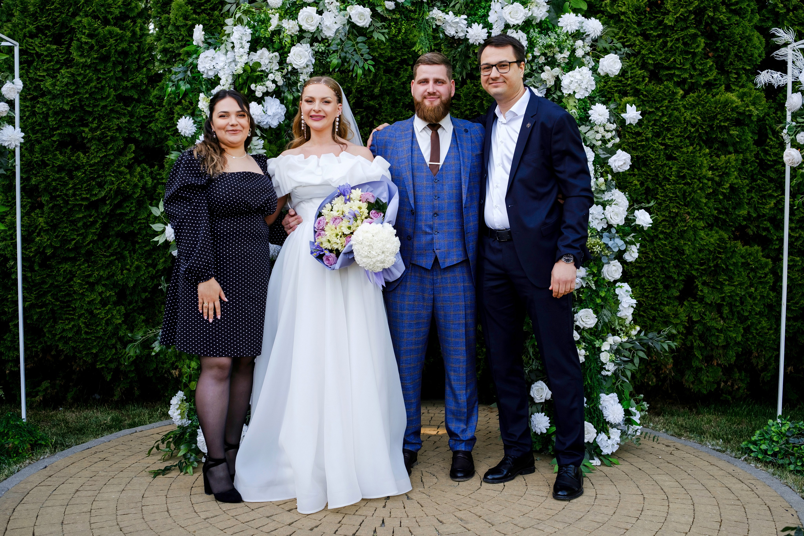 Илья и Мария. Свадебный фотограф | репортаж | праздники | крещение