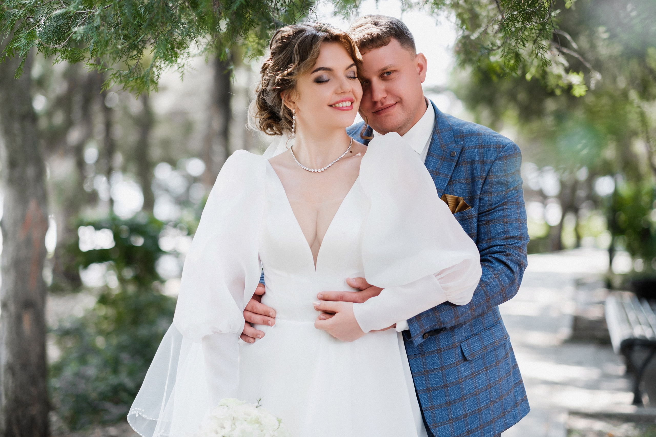 Виктор и Анна. Свадебный фотограф | репортаж | праздники | крещение