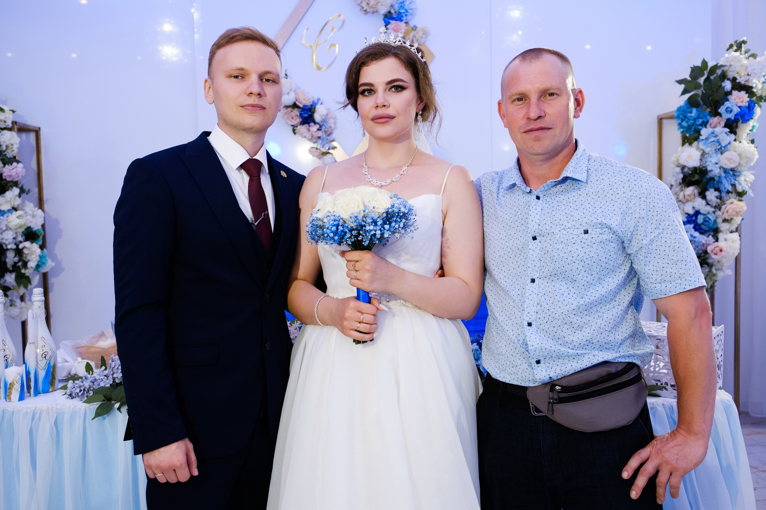 Сергей и Яна. Свадебный фотограф | репортаж | праздники | крещение