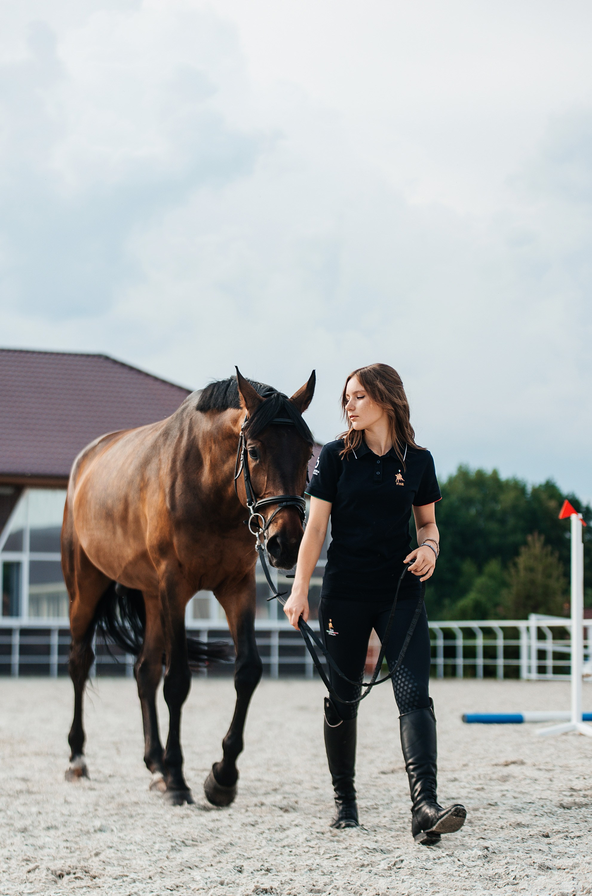 Фотосессии с лошадьми. Фотограф Рязань