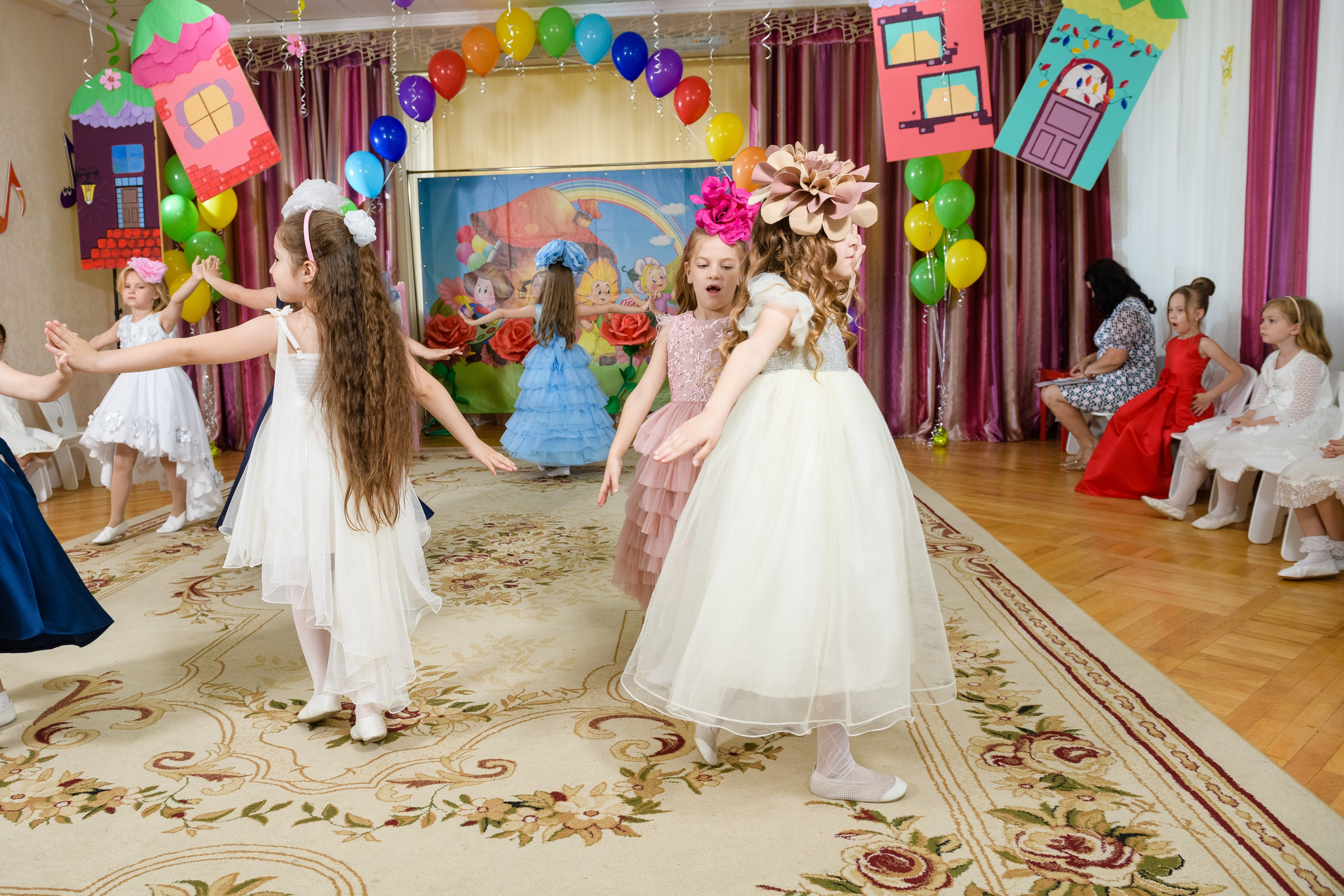 Выпускной утренник. Фотограф в Ростове-на-Дону Маркер Елена