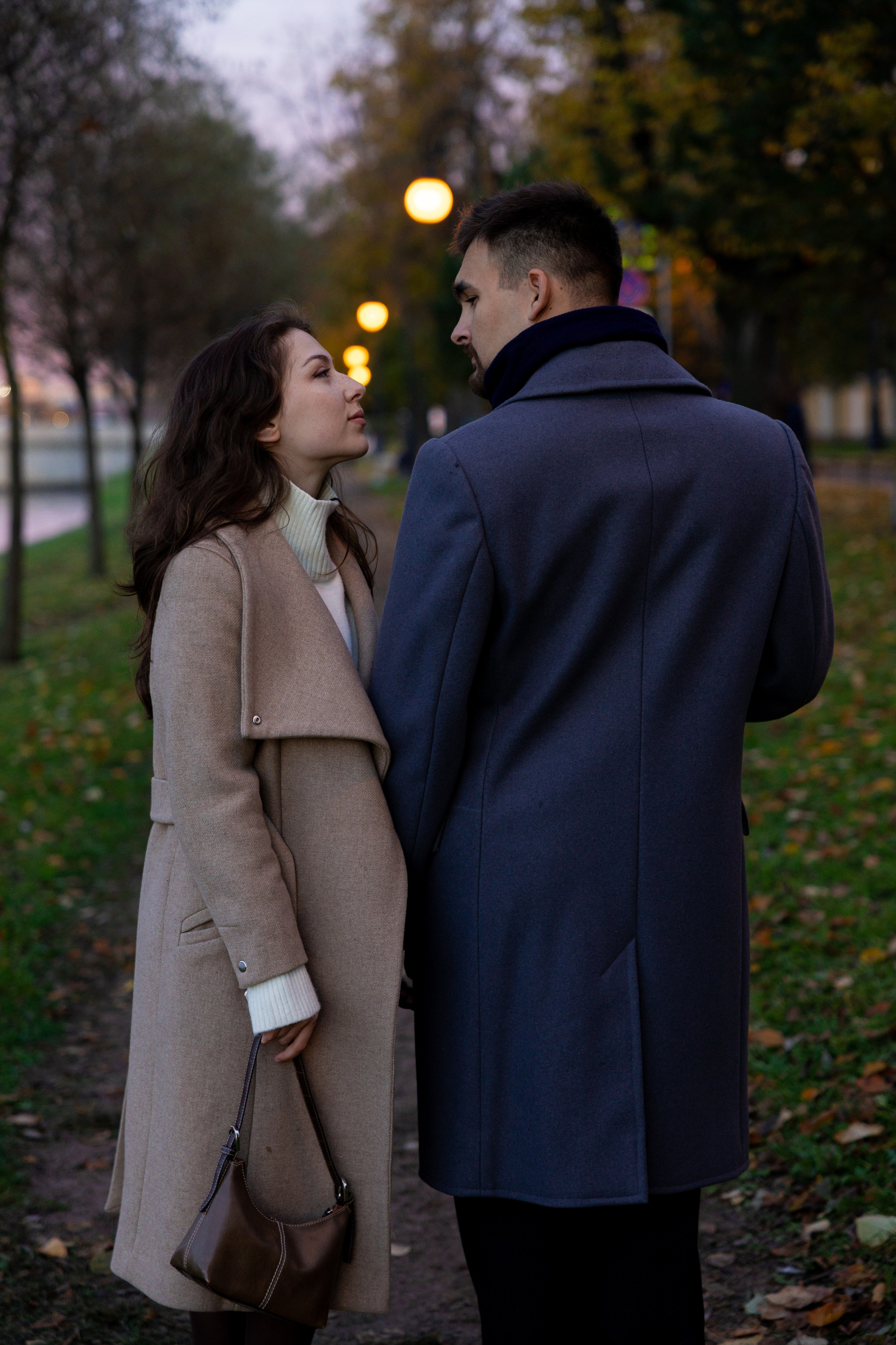 Прогулка по парку. Питерский фотограф