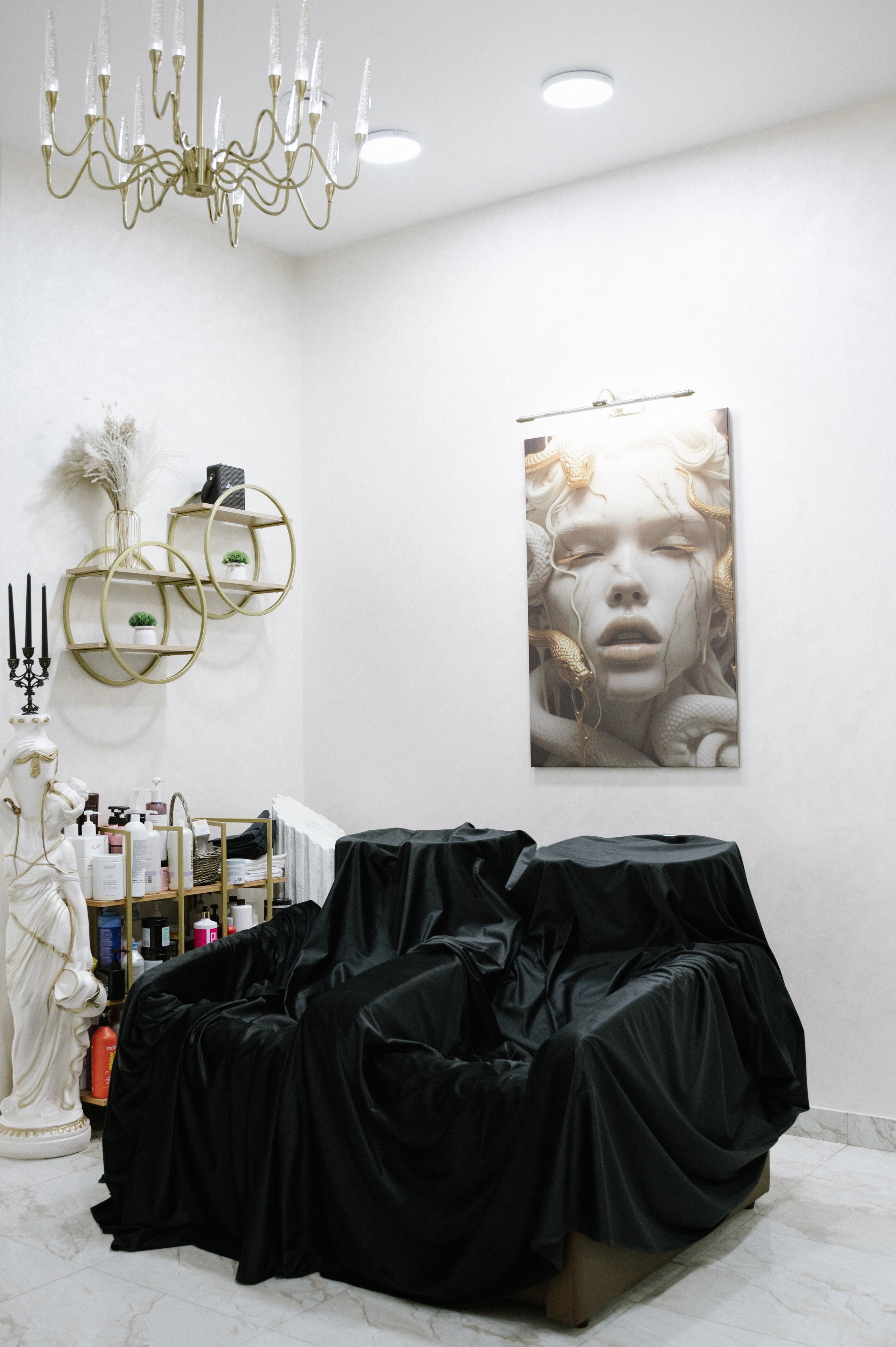 День рождения салона Tonshevay Beauty. Фотограф Илья Осенко Воронеж
