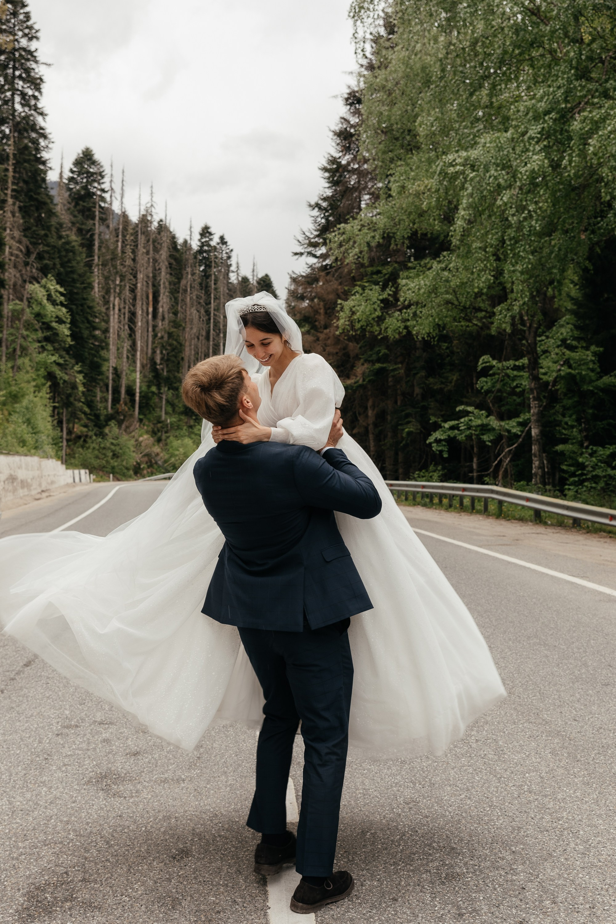 В&В * Домбай. Миленина Юлия Свадебный и семейный фотограф в Краснодаре