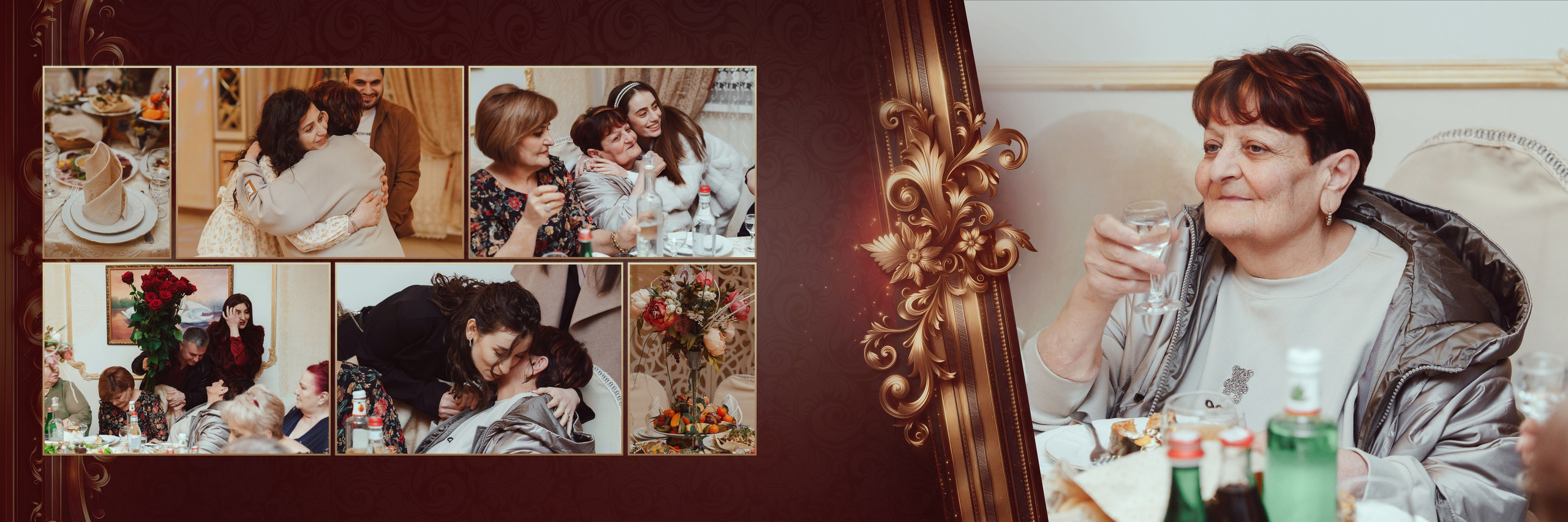 Юбилей 70 лет. Фотограф Владимир Джалавян. Фотохудожник Наталия Кирсанова