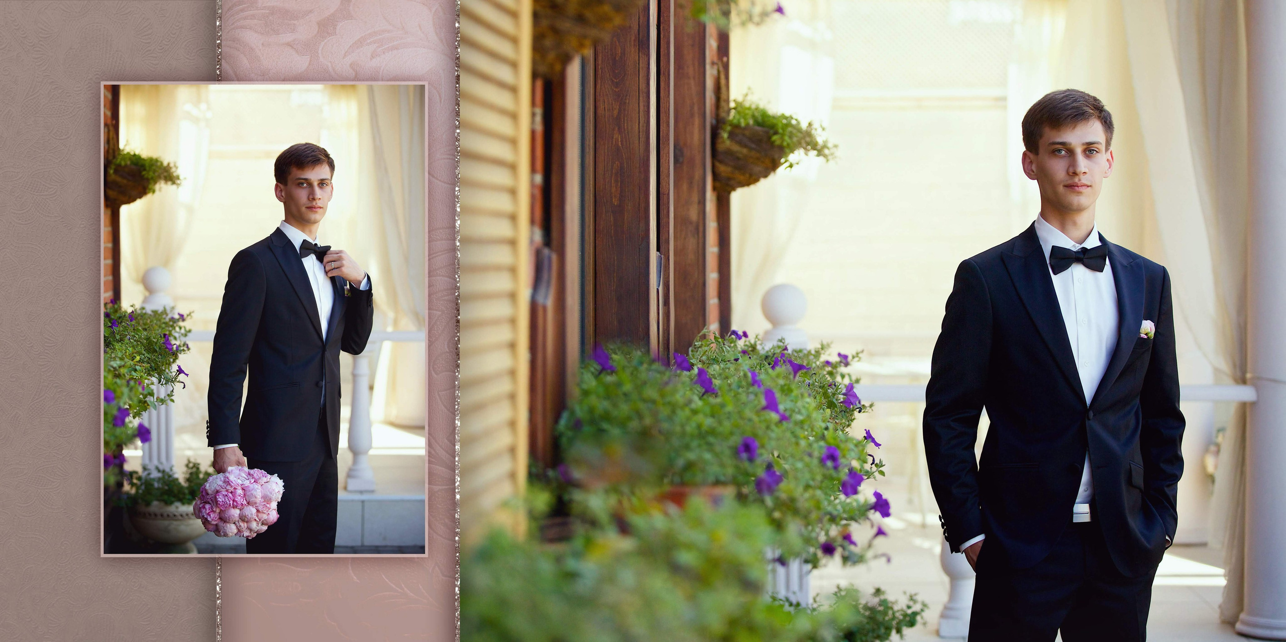 Свадебная фотокнига. Фотограф Кирсанова Наталия. Фотохудожник Наталия Кирсанова