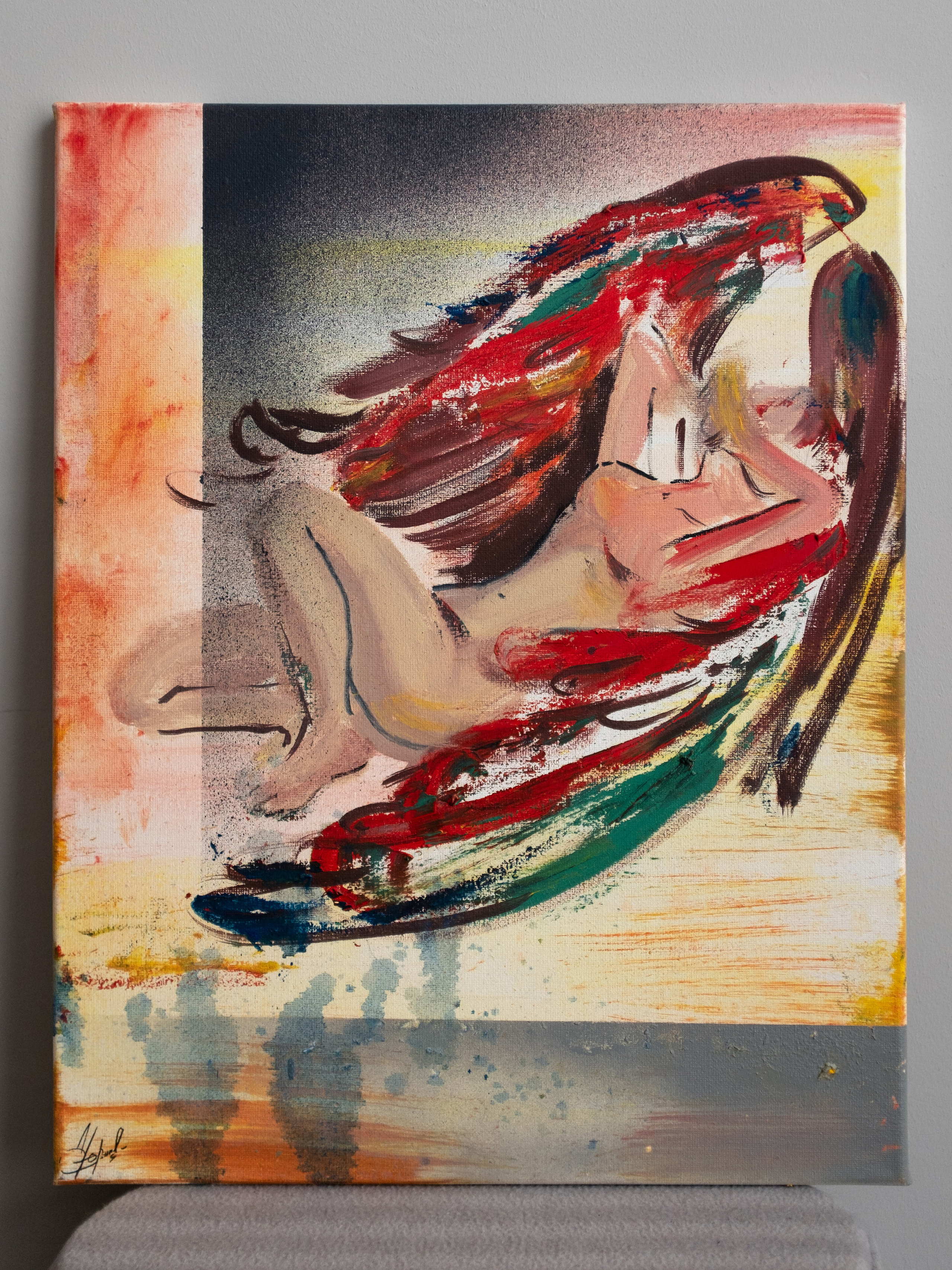 Съёмка картин. Репортаж — Бэки — Портреты. Москва, СПб. Алексей Назаров