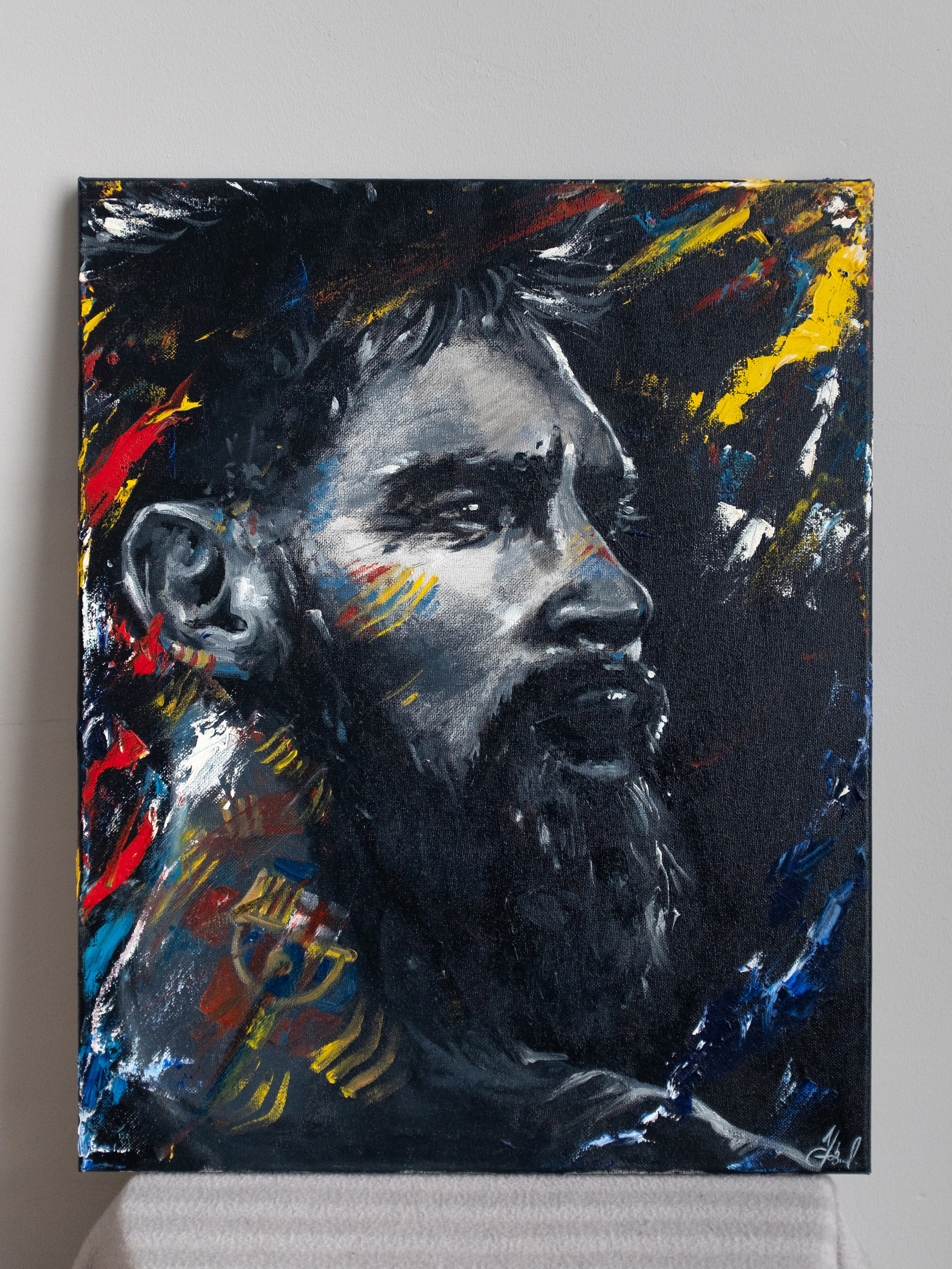 Съёмка картин. Репортаж — Бэки — Портреты. Москва, СПб. Алексей Назаров