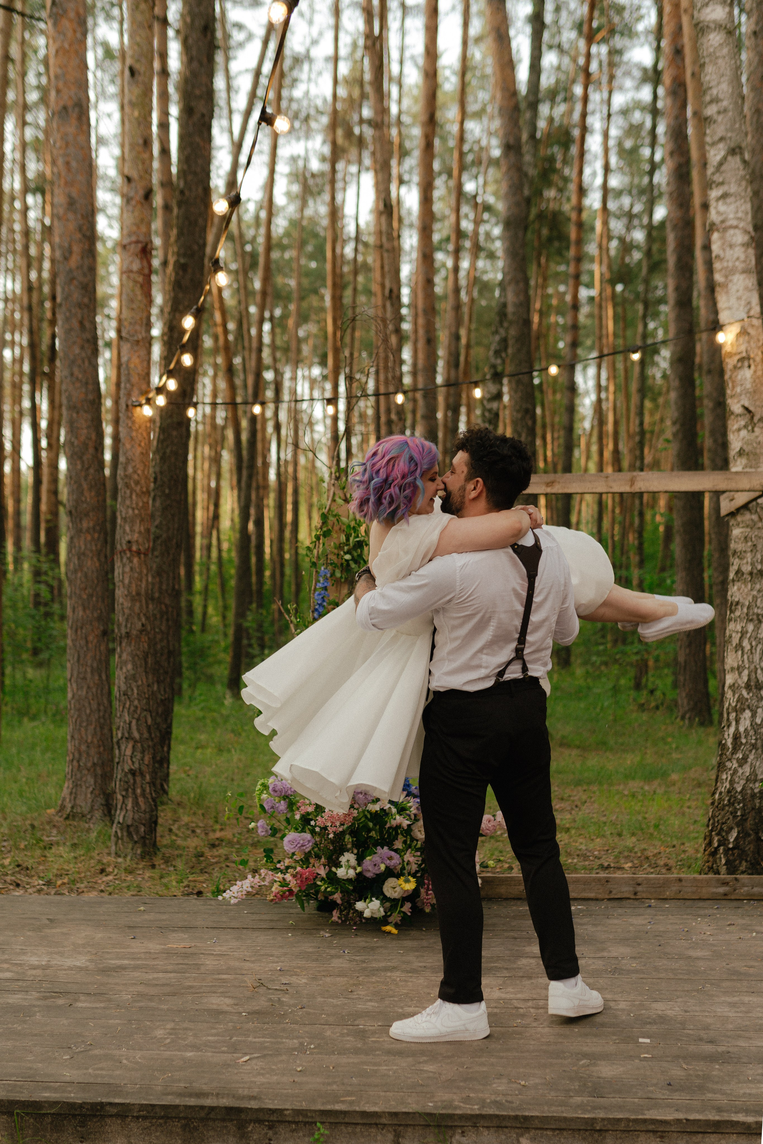 Свадьба в лесу. Свадебный фотограф в г. Москва, МО Гороза Алена