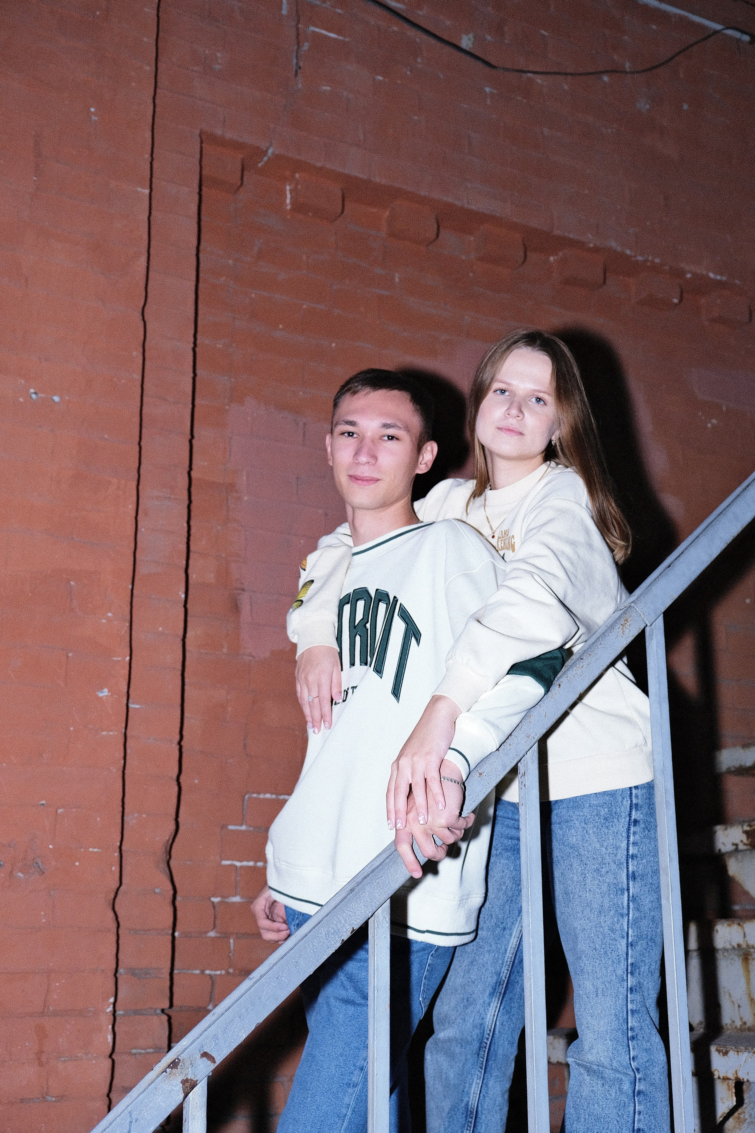 Прогулочная для Лизы и Славы. Фотограф и видеограф в Омск/Москва Сащенко Лера