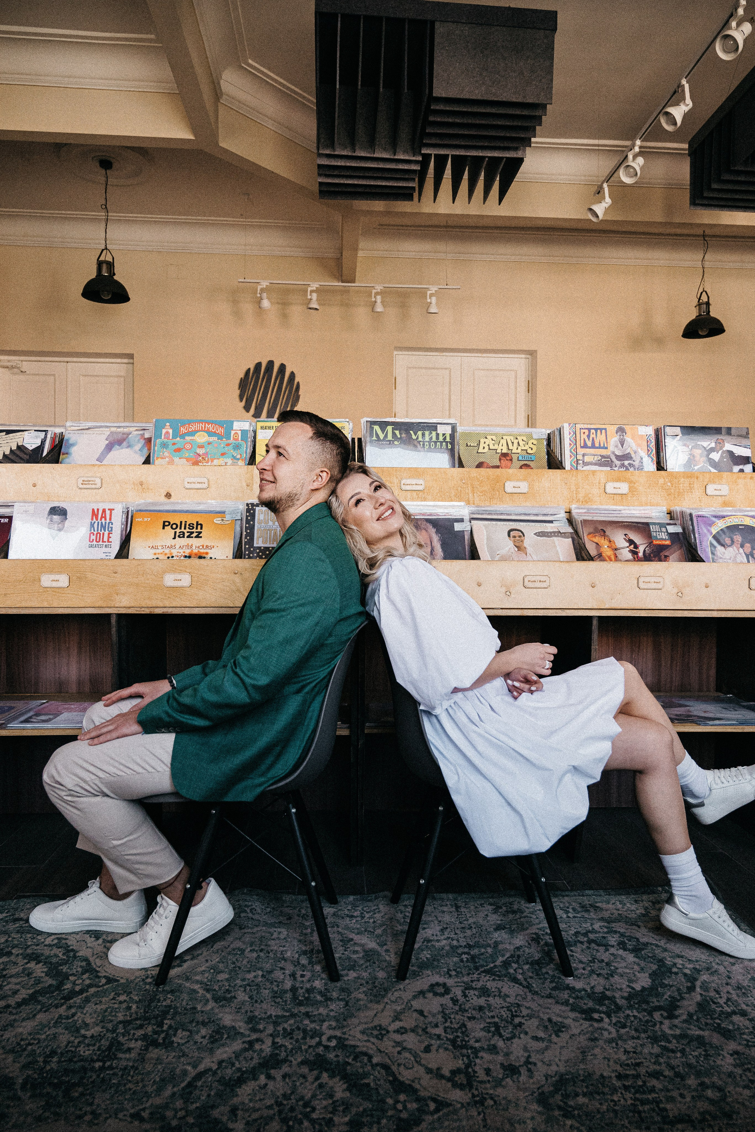 Лёша и Алина. Тамара Власова