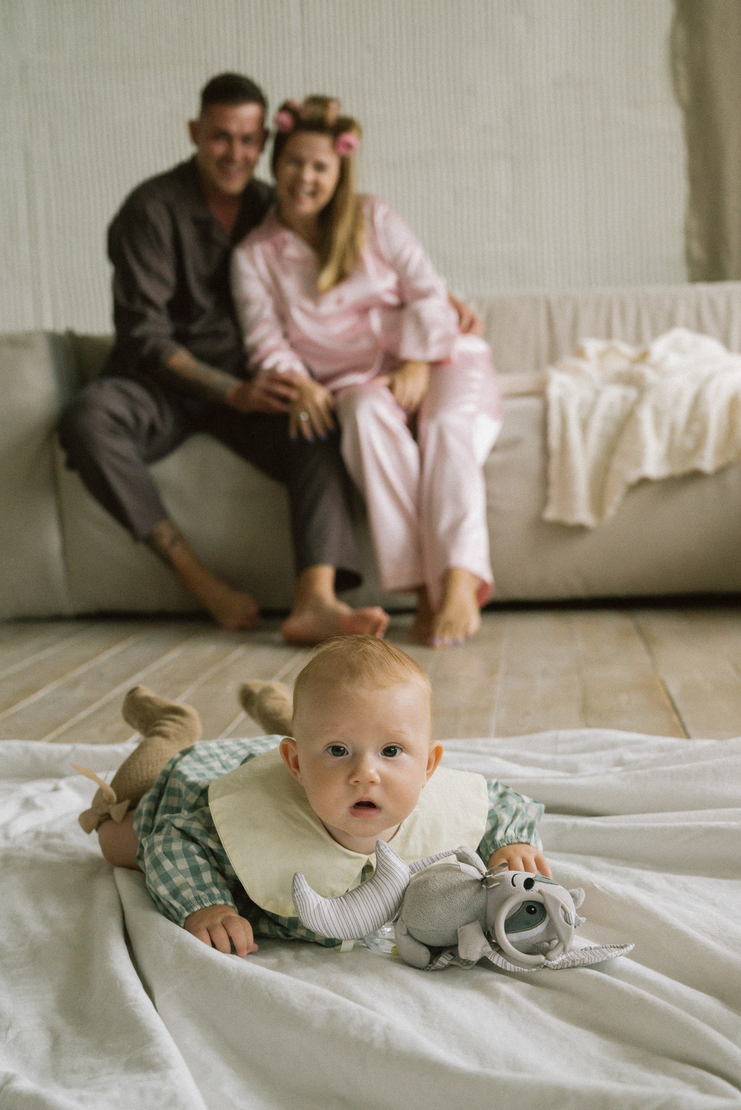 Виталя, Катя и Тая. Тамара Власова