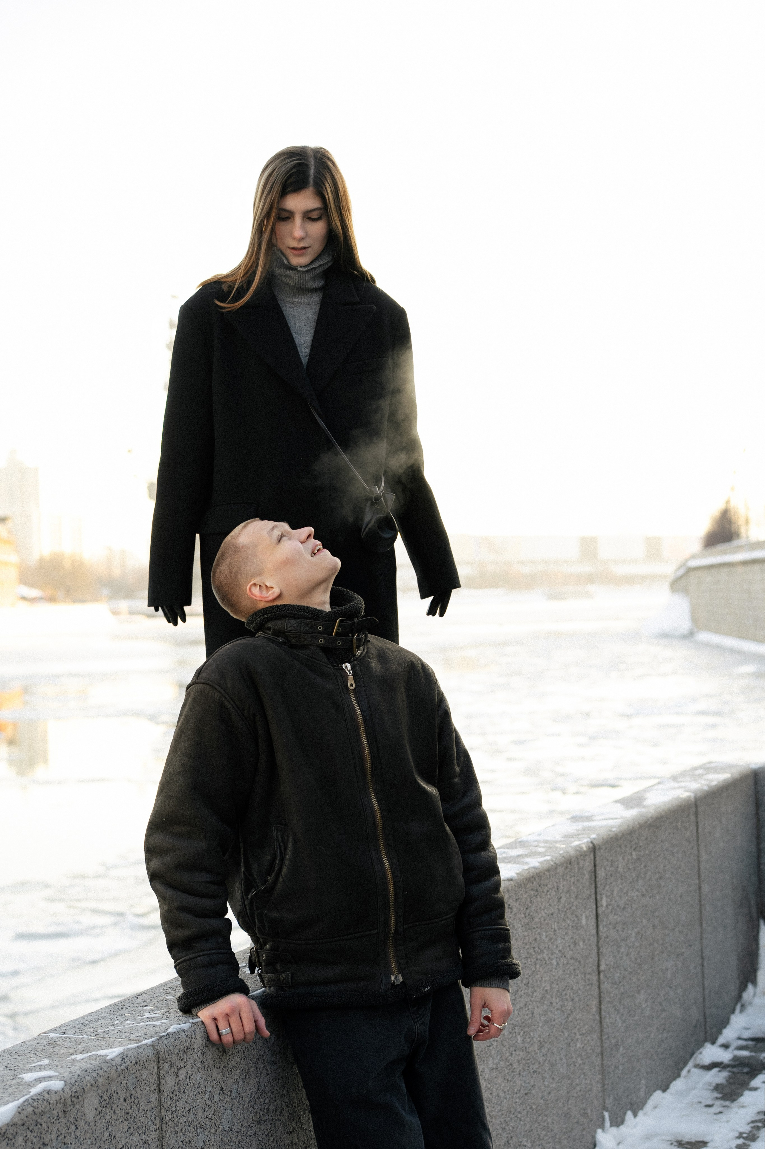 Любовь и Мороз. Свадебный фотограф Москва Степановский Александр