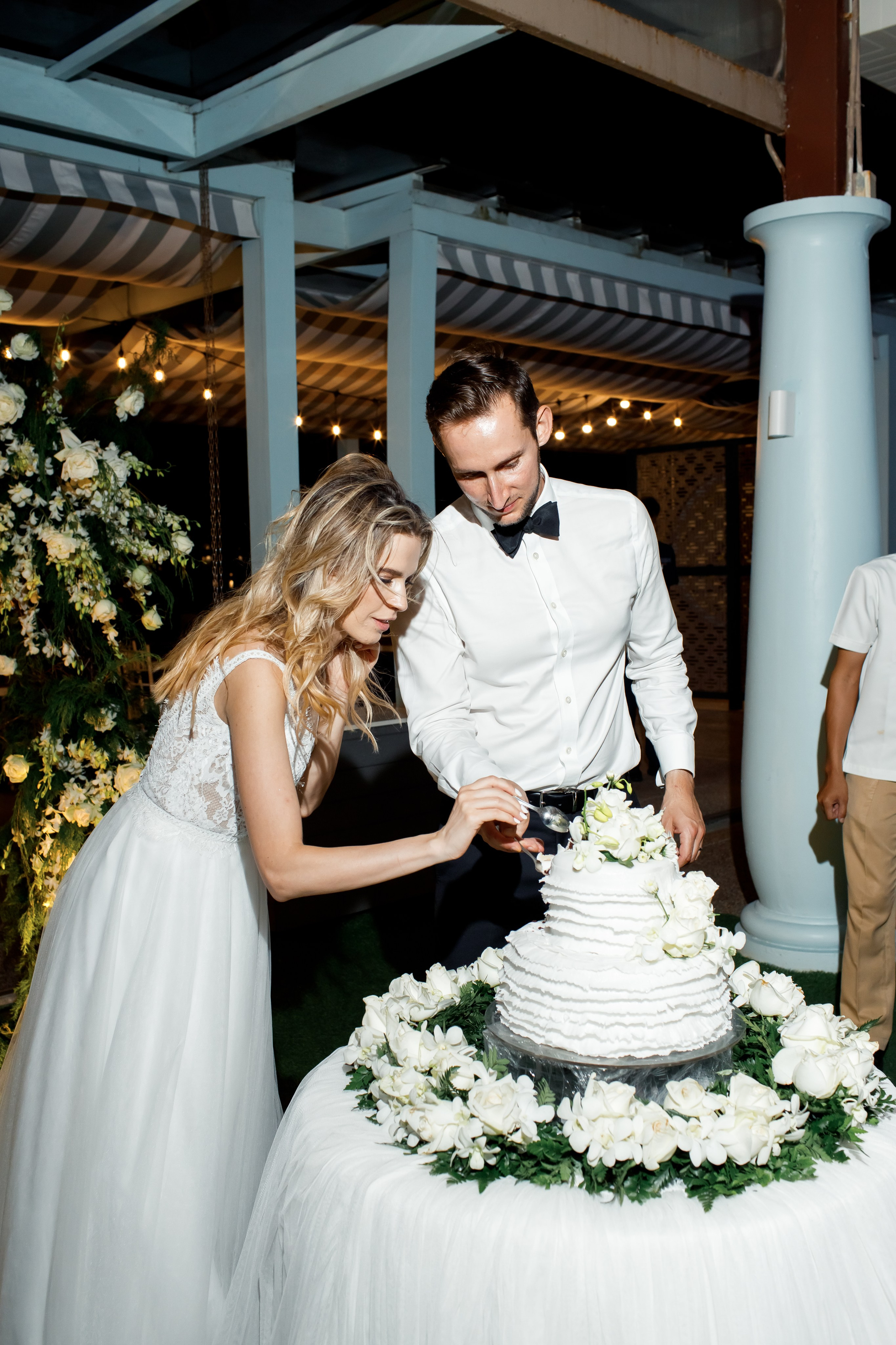 Свадьба в отеле Кататани остров Пхукет. Фотограф на Пхукете в Таиланде