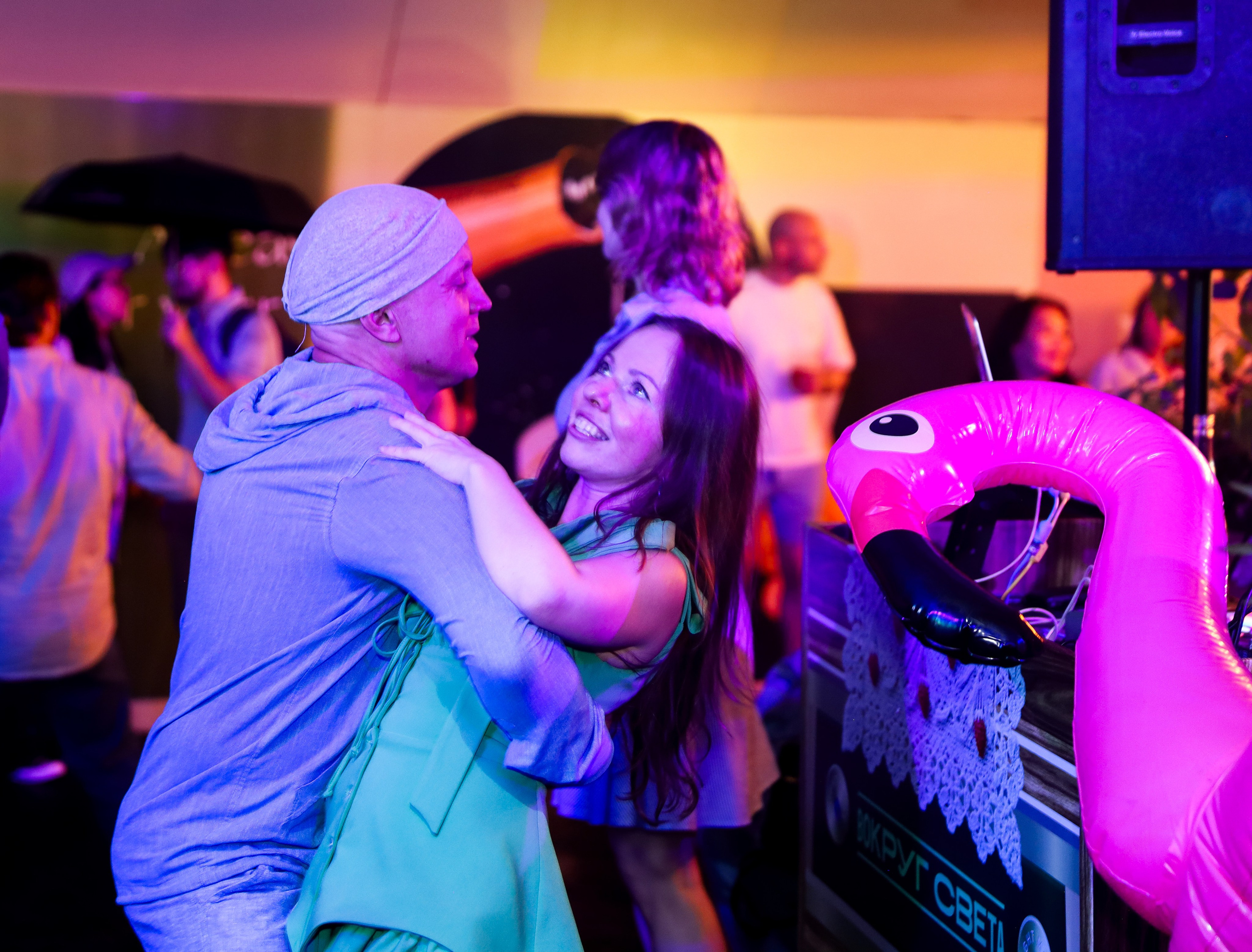 Вечеринки ALOHA BAR. Фотограф мероприятий Ирина Каширина