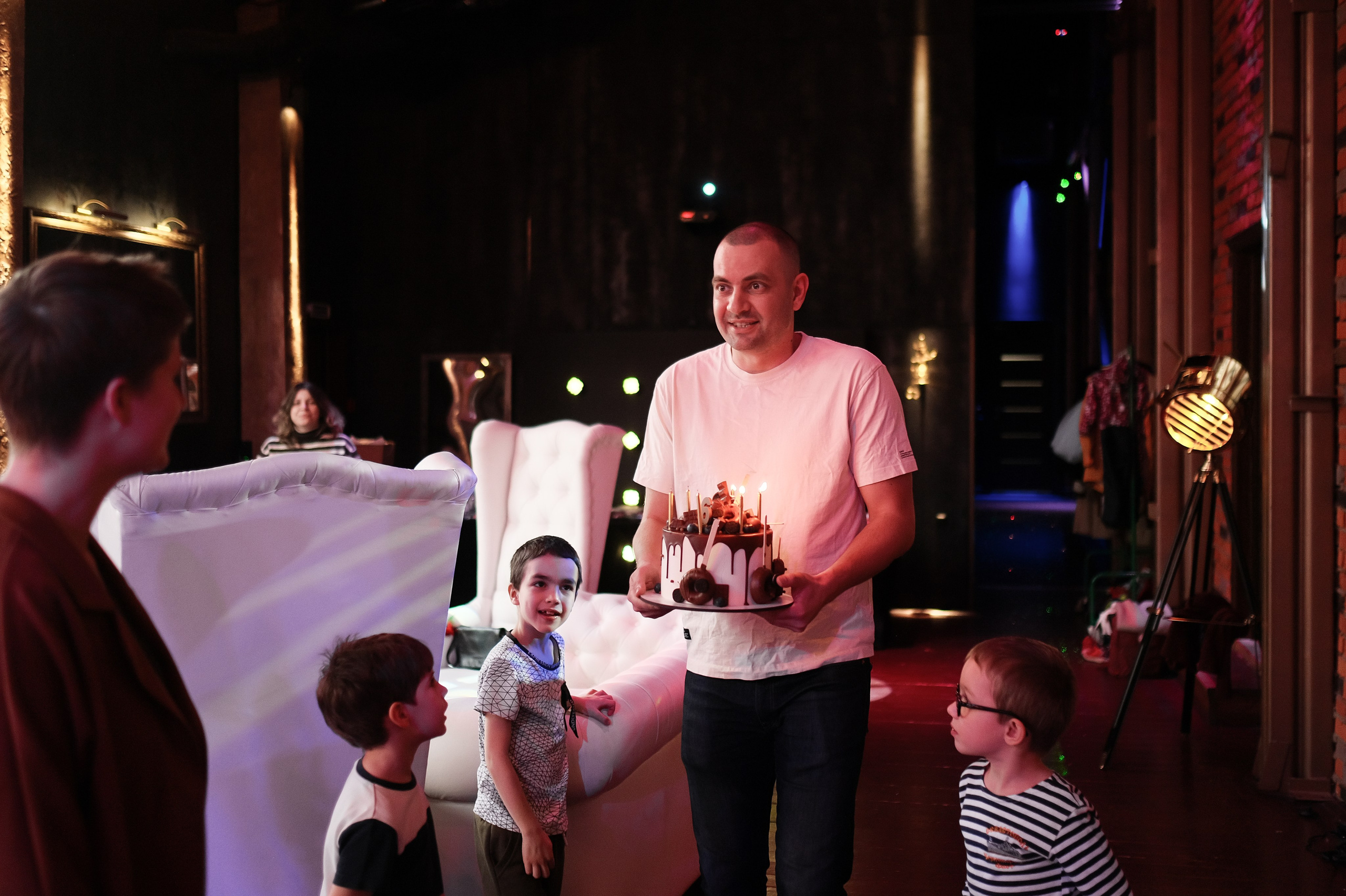 Детский день рождения. Фотограф Михаил Ерохин | Москва