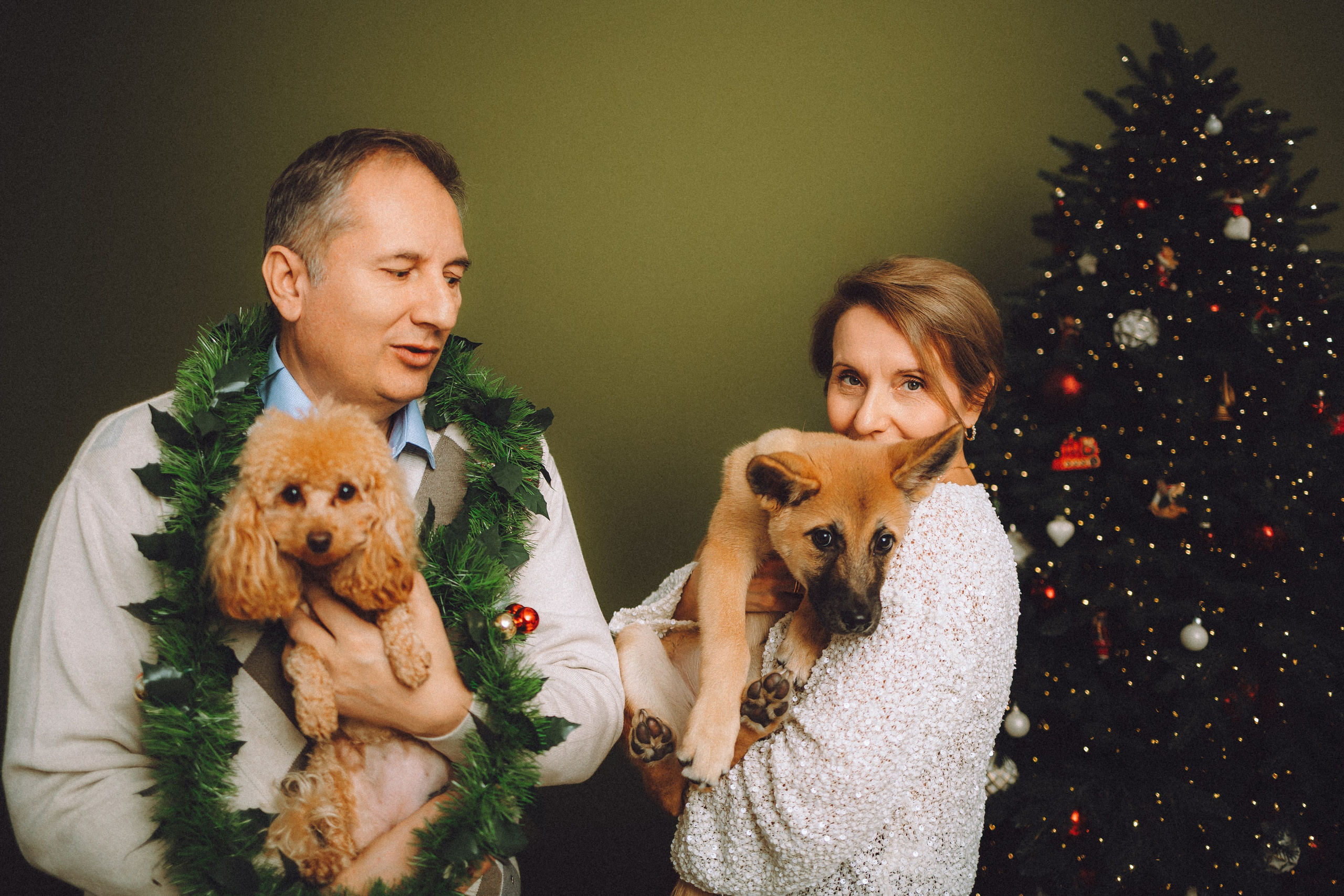 Джули, Шелли и их семья