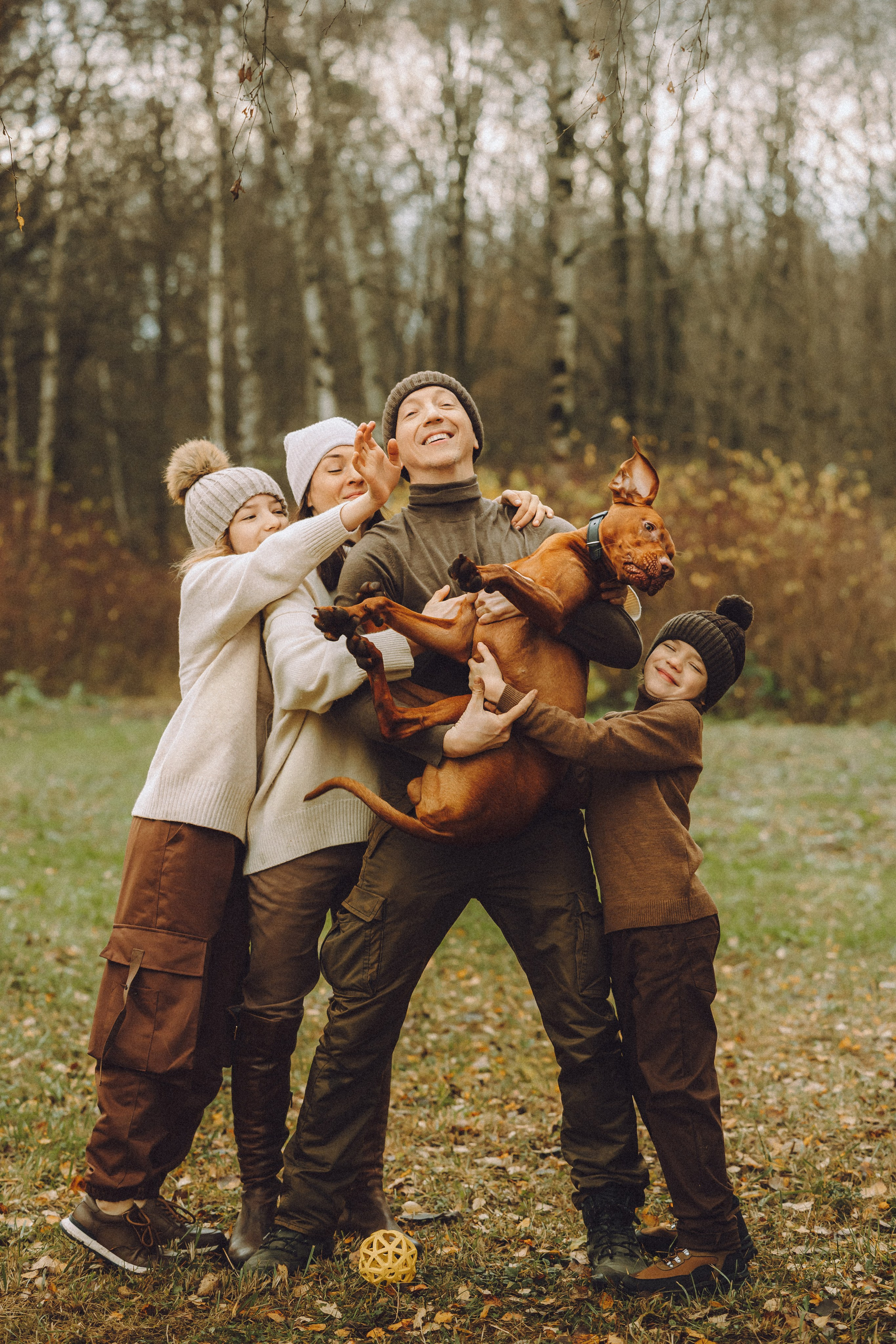 Дориан и его семья