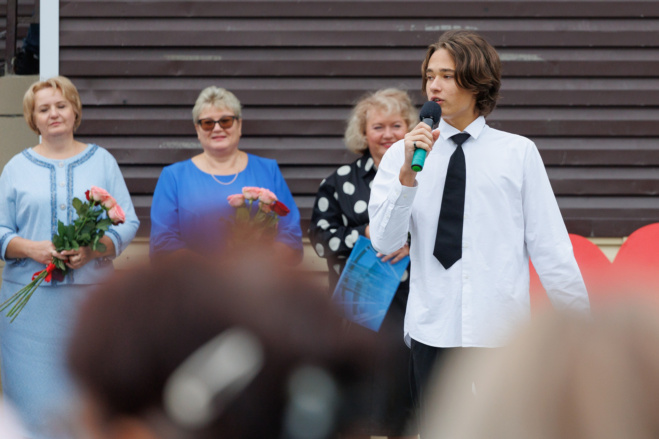 День знаний 2024. Лицей № 28. Фотомастерская Воробьевых