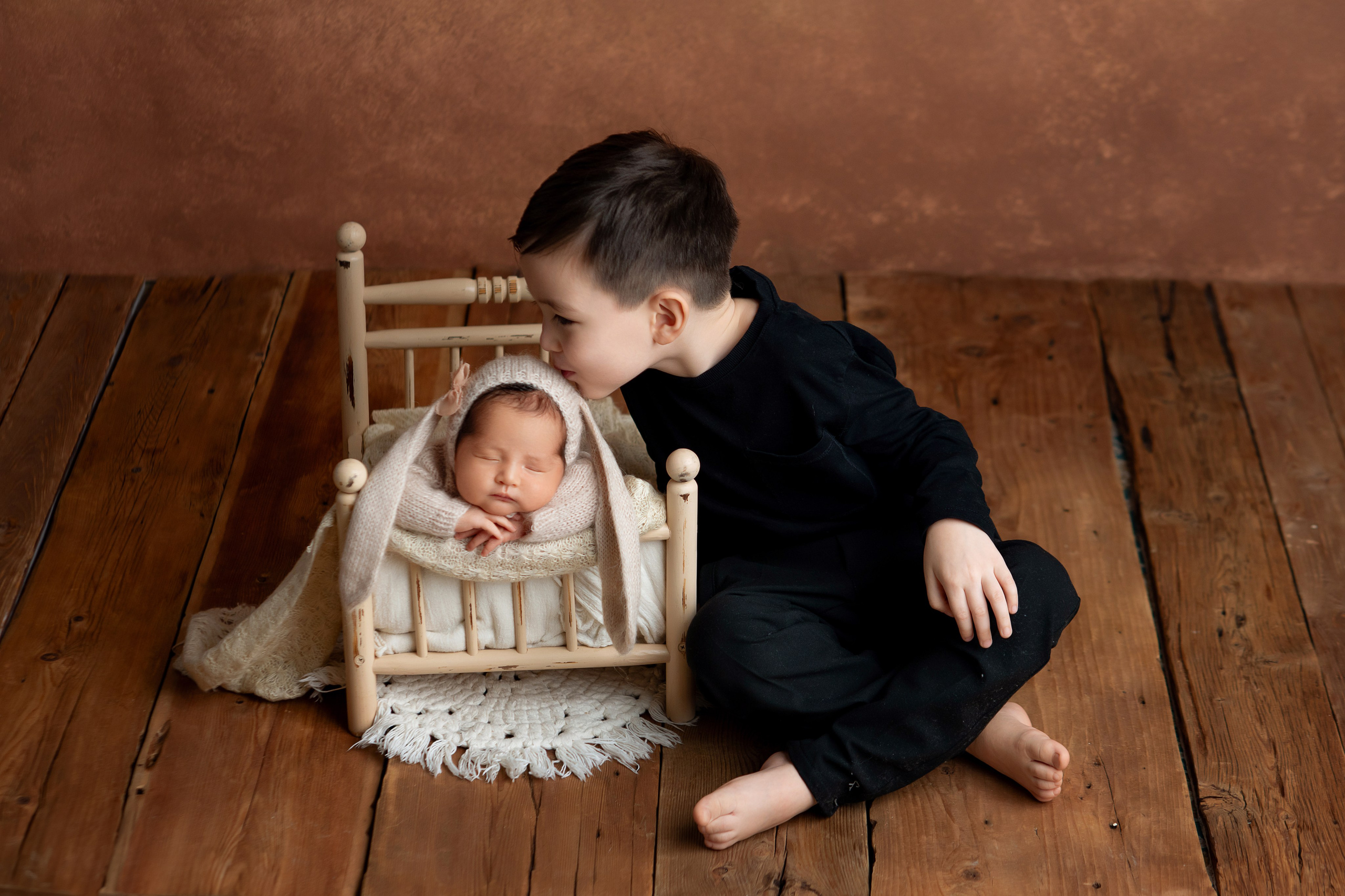 Newborn. Творческая команда Ульяшевы, свадебная и семейная фотография. Кахахста