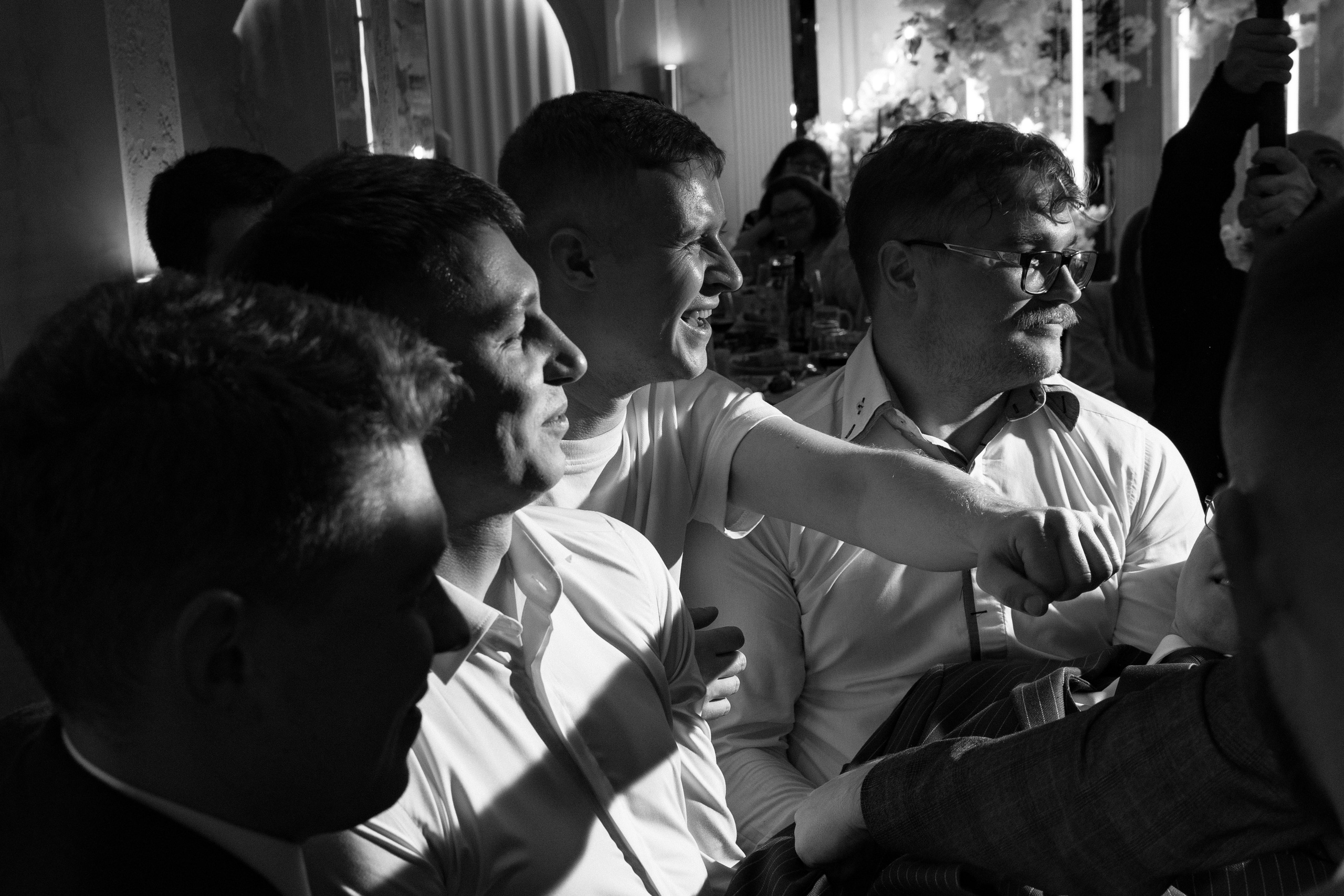 Банкет (Кристина&Алексей). Свадебные фотографы в г. Сургут Маркова Наталья и Замахина Елена