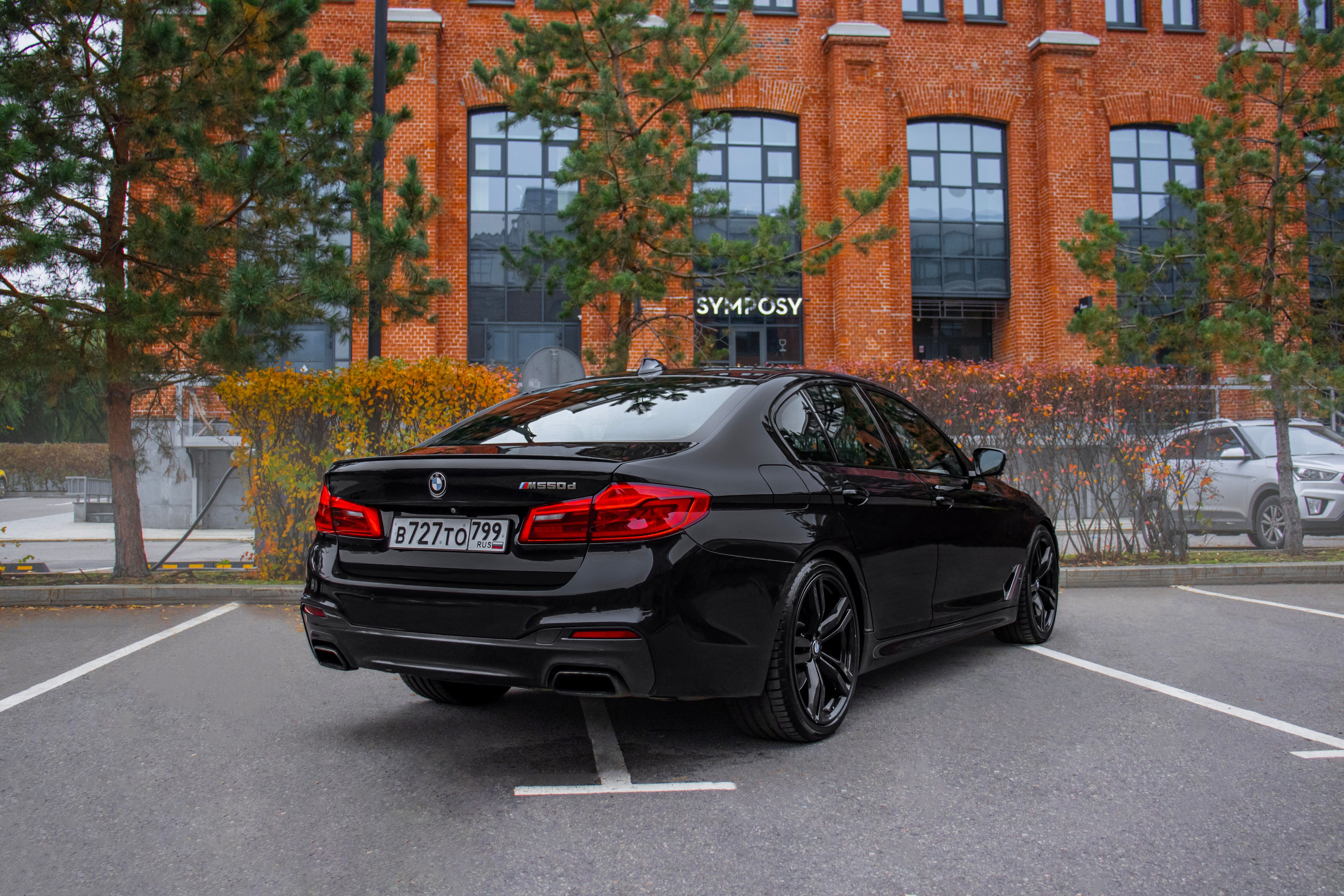 BMW 550d