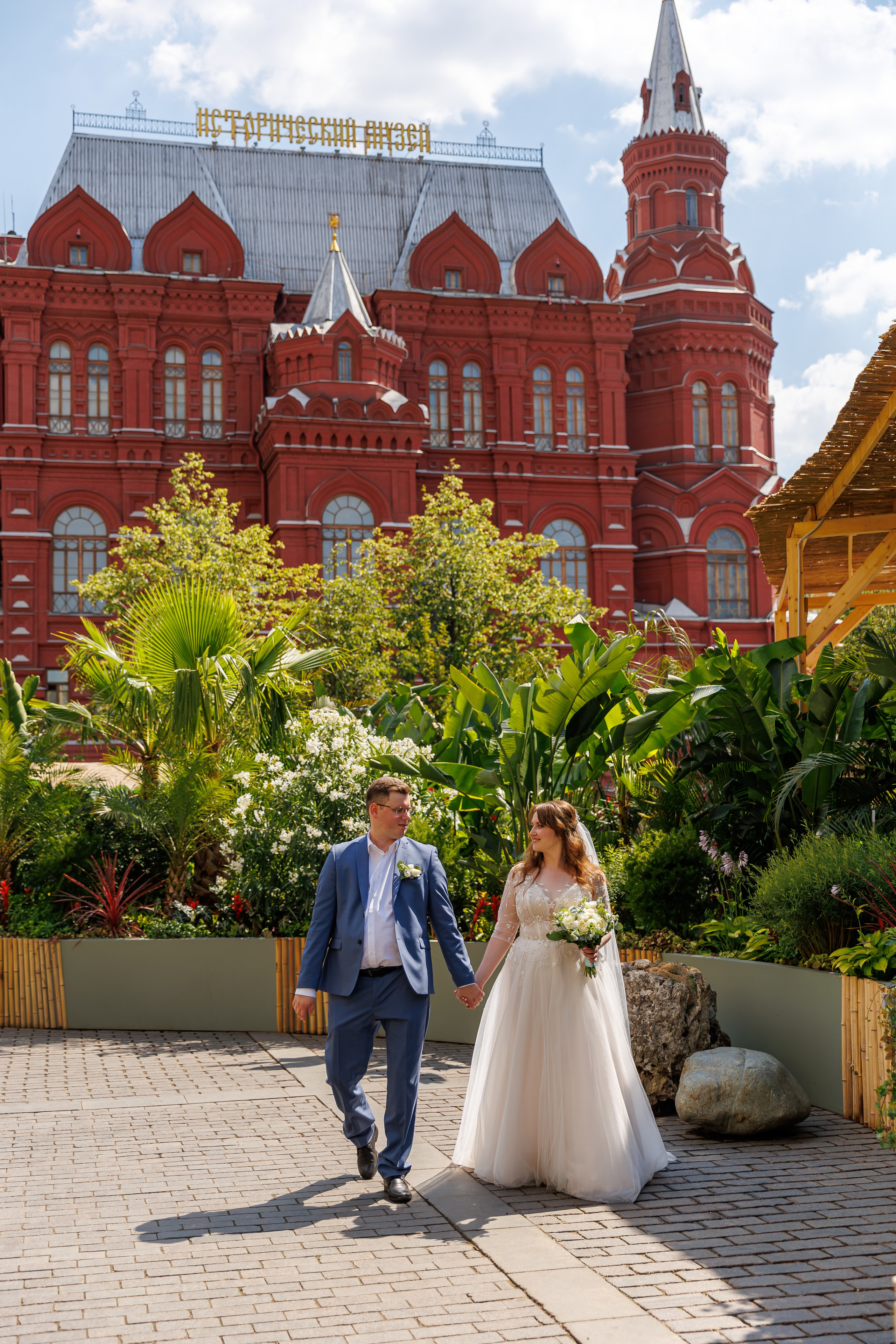 Михаил и Анастасия. Свадебный фотограф Москва и МО Сергей Киржаев