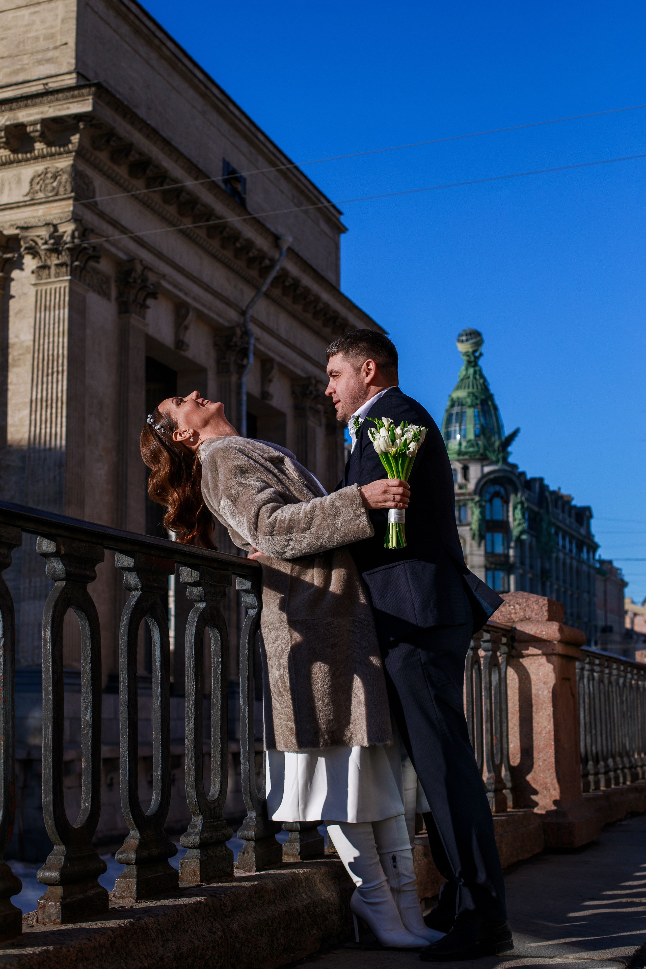 Оксана и Павел. Фотограф в Санкт-Петербурге Таня Михайлова