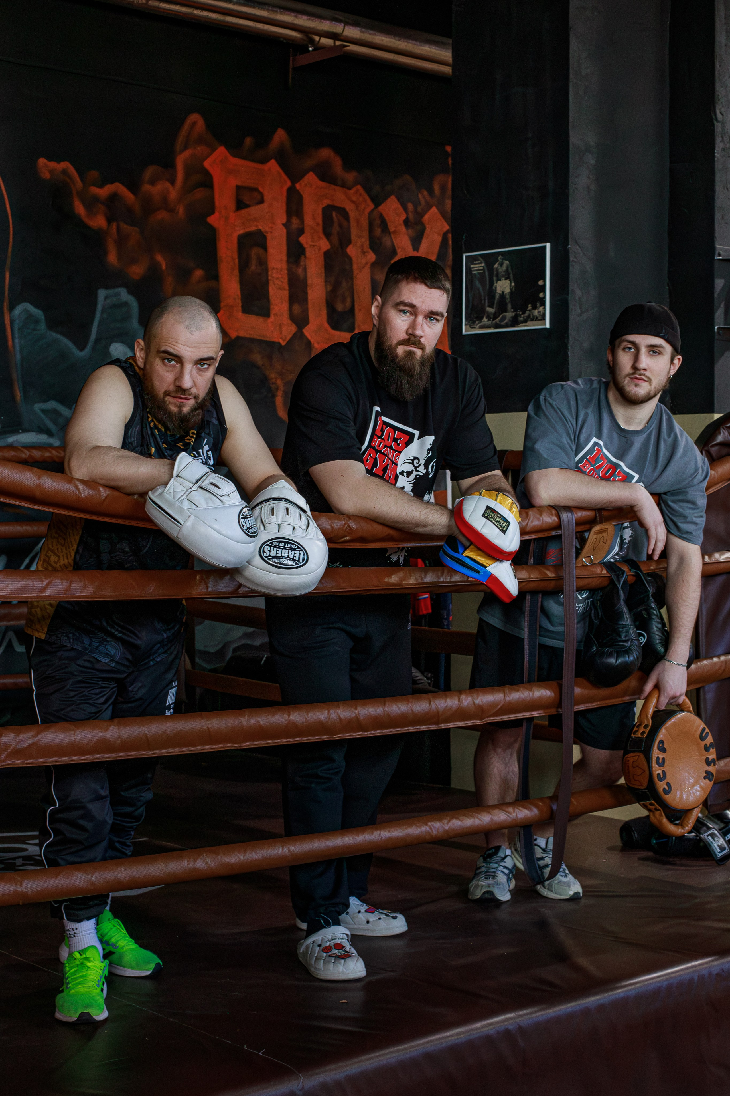 1703 Boxing GYM. Фотограф в Санкт-Петербурге Таня Михайлова