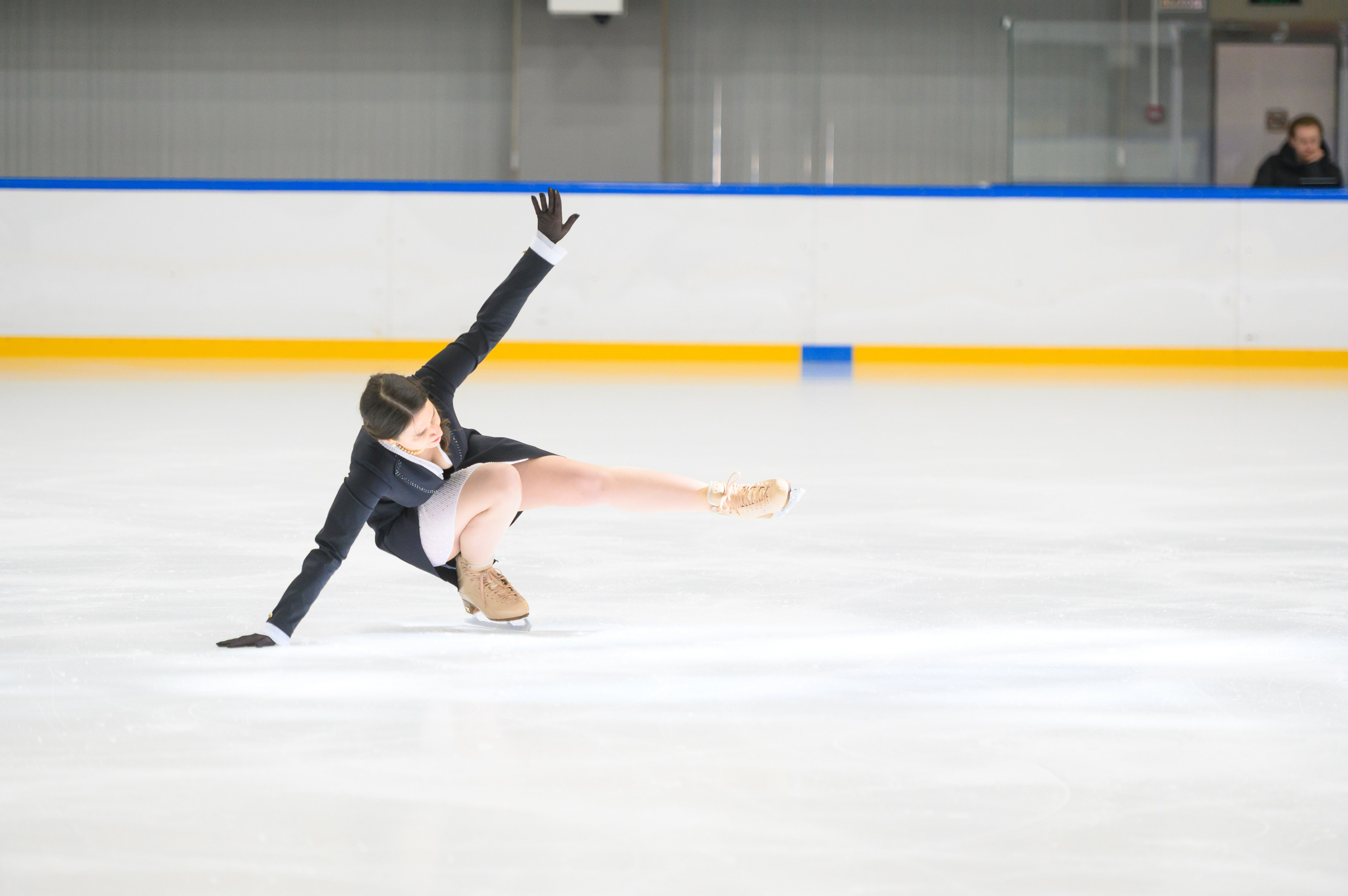 Фигурное катание. Фотограф в Москве Полина Старцева