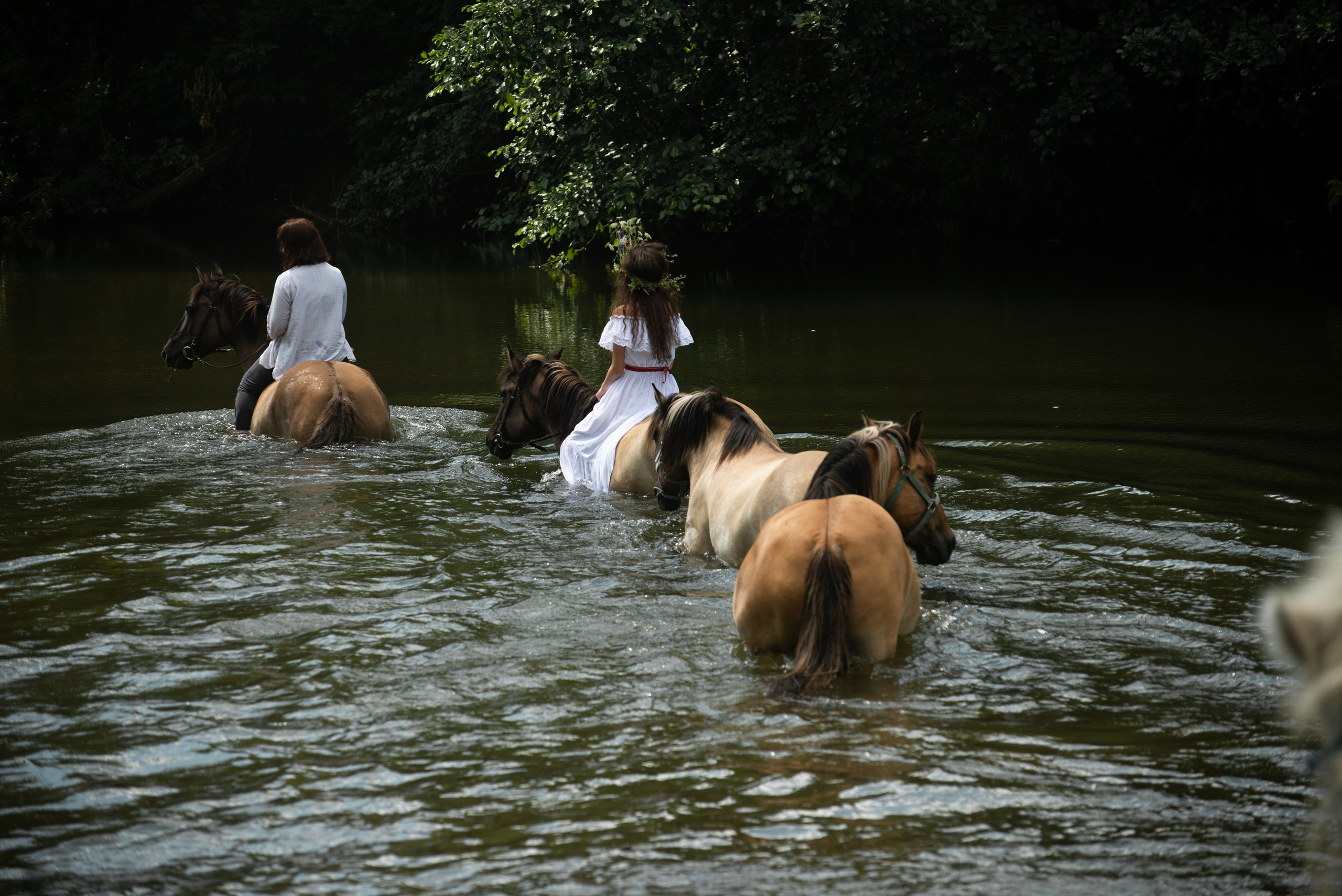 Купала в Родославном. Конный фотограф в Саратове Юлия Иванова