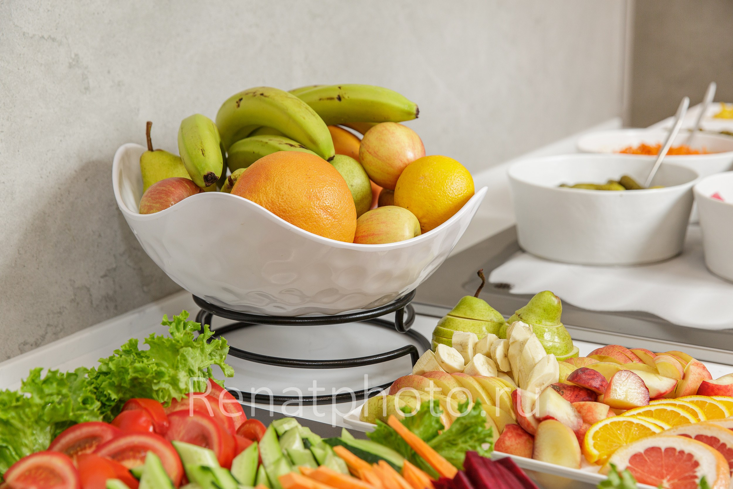 Renatphoto-Фотосессия шведской линии в отелях. Профессиональная фотосъёмка интерьеров, предметная фотосессия еды для меню г. Анапа