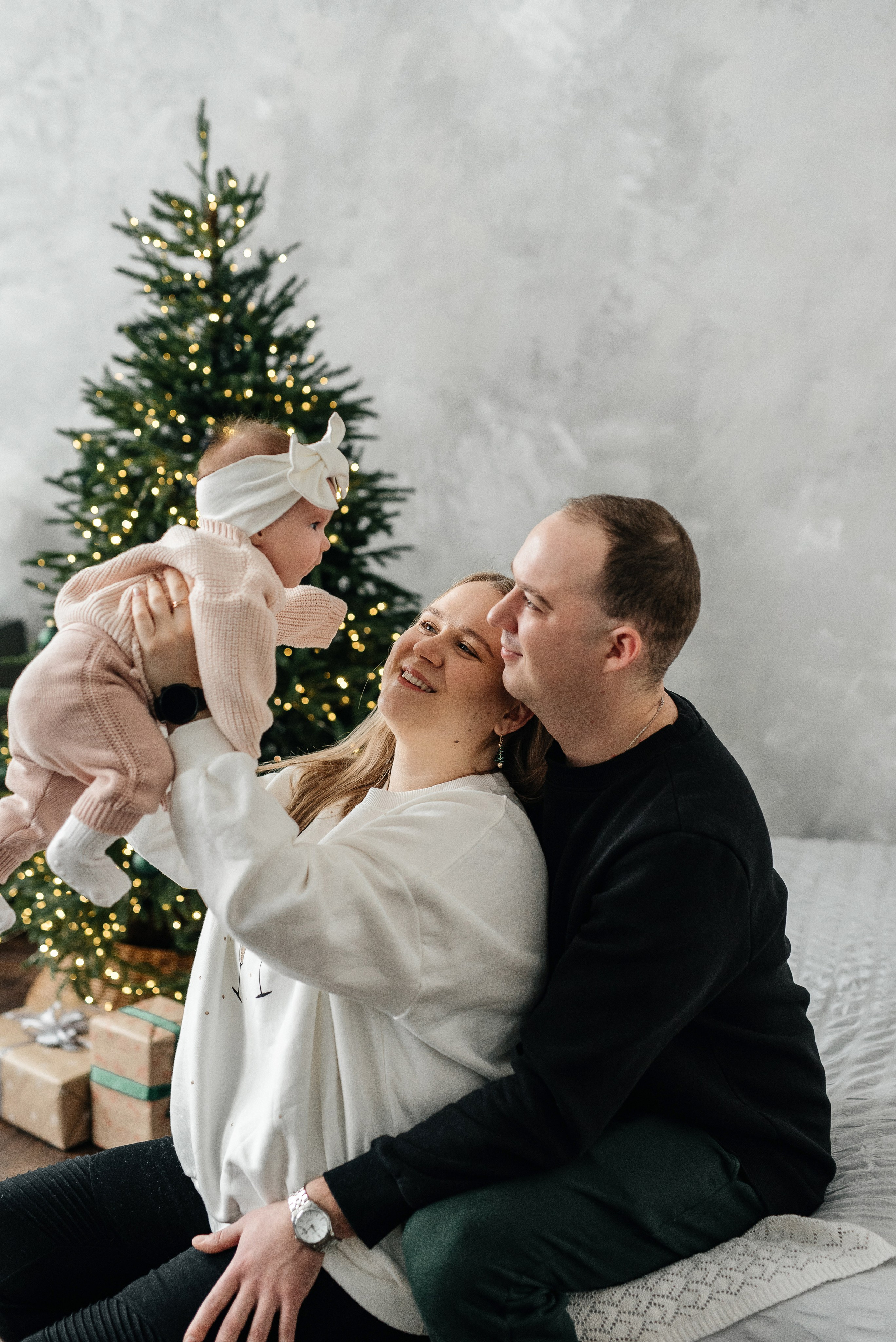 Катя, Антон и Полинка. Катя Курлович — семейный фотограф в Бобруйске и Минске