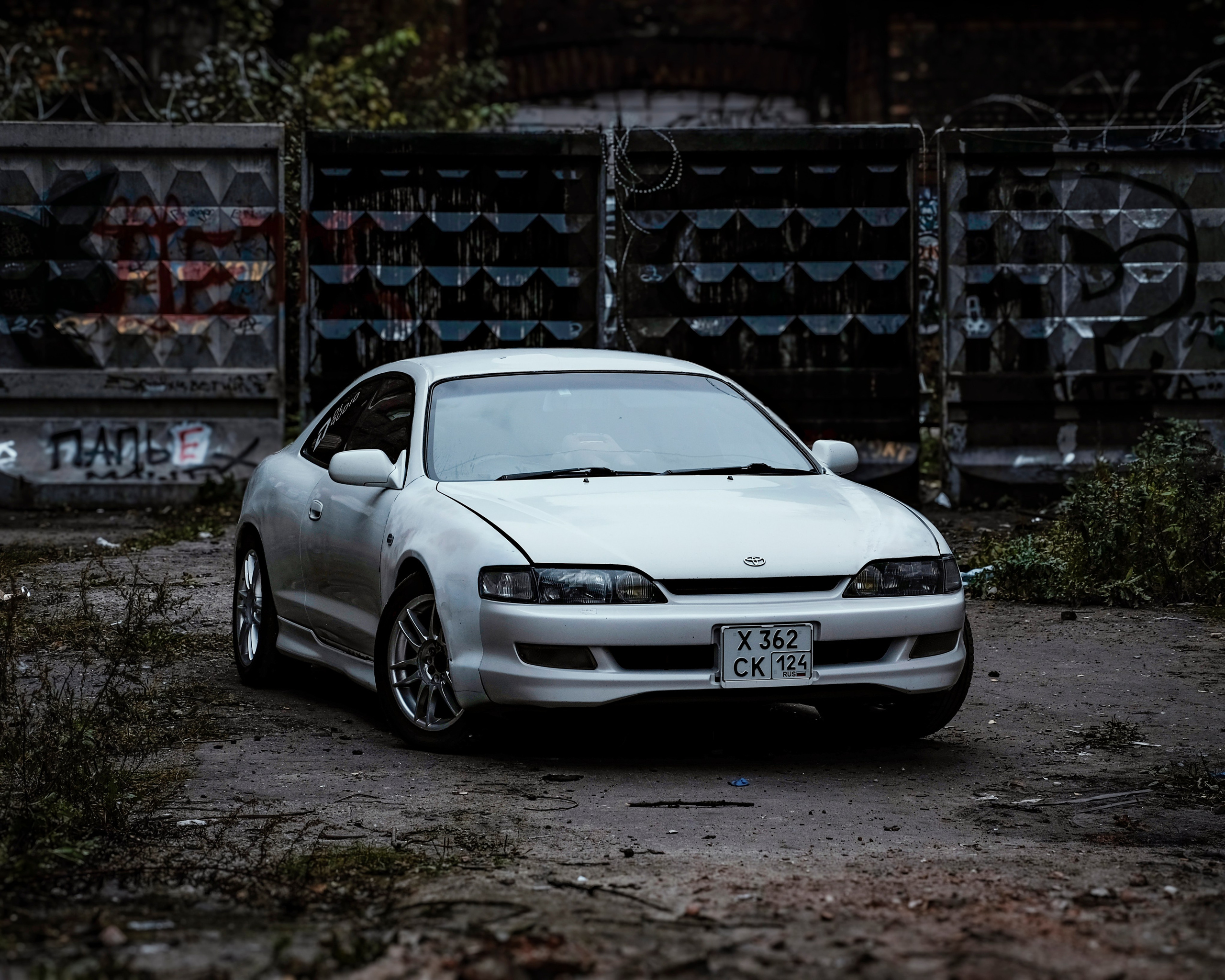 Toyota Curren. Автомобильные фотографии и рисунки в Санкт-Петербурги Пашков Дмитрий