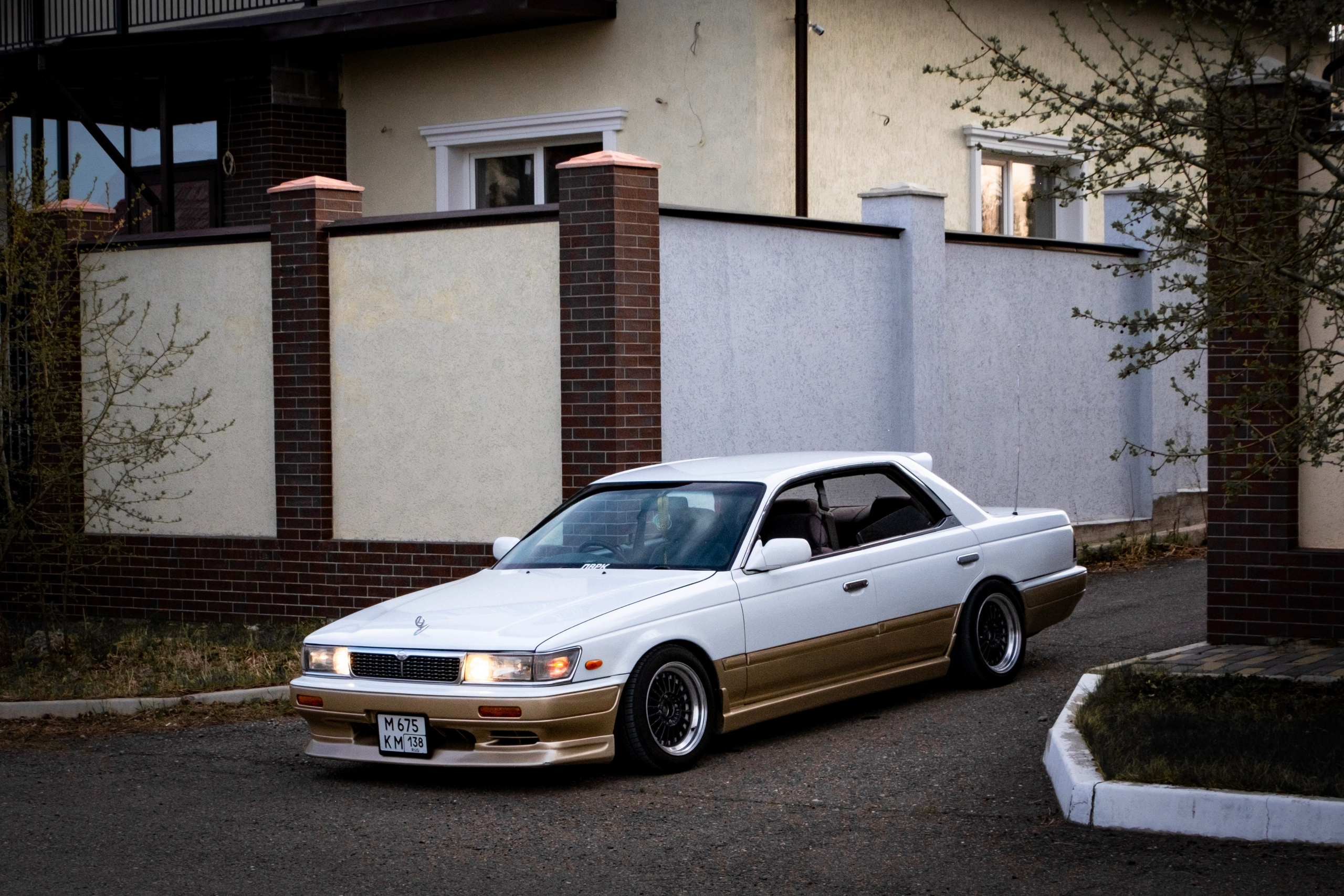 Nissan Laurel C33. Автомобильные фотографии и рисунки в Санкт-Петербурги Пашков Дмитрий