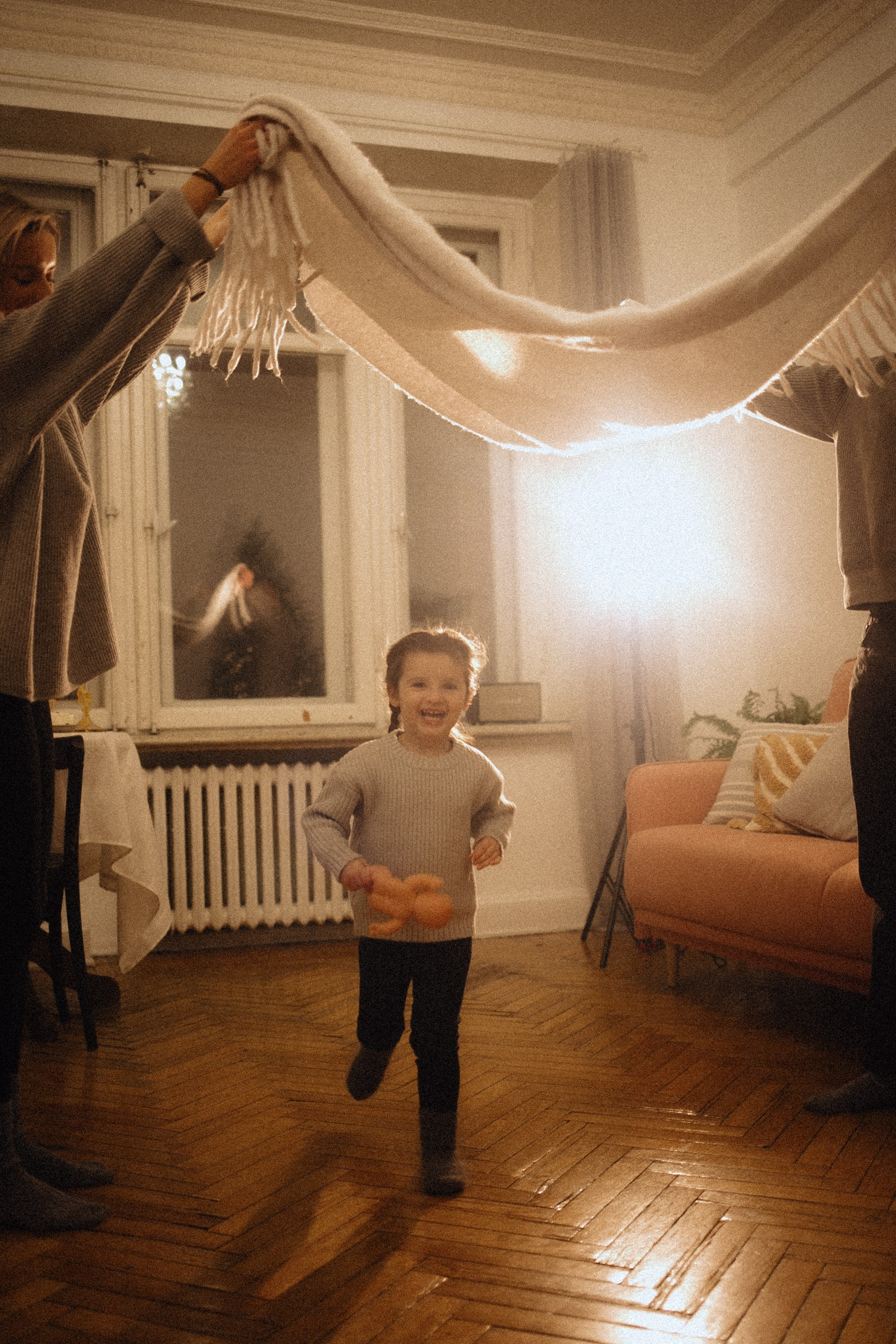 Женя + Алина + Ариана. Семейный и детский фотограф Юлия Шох