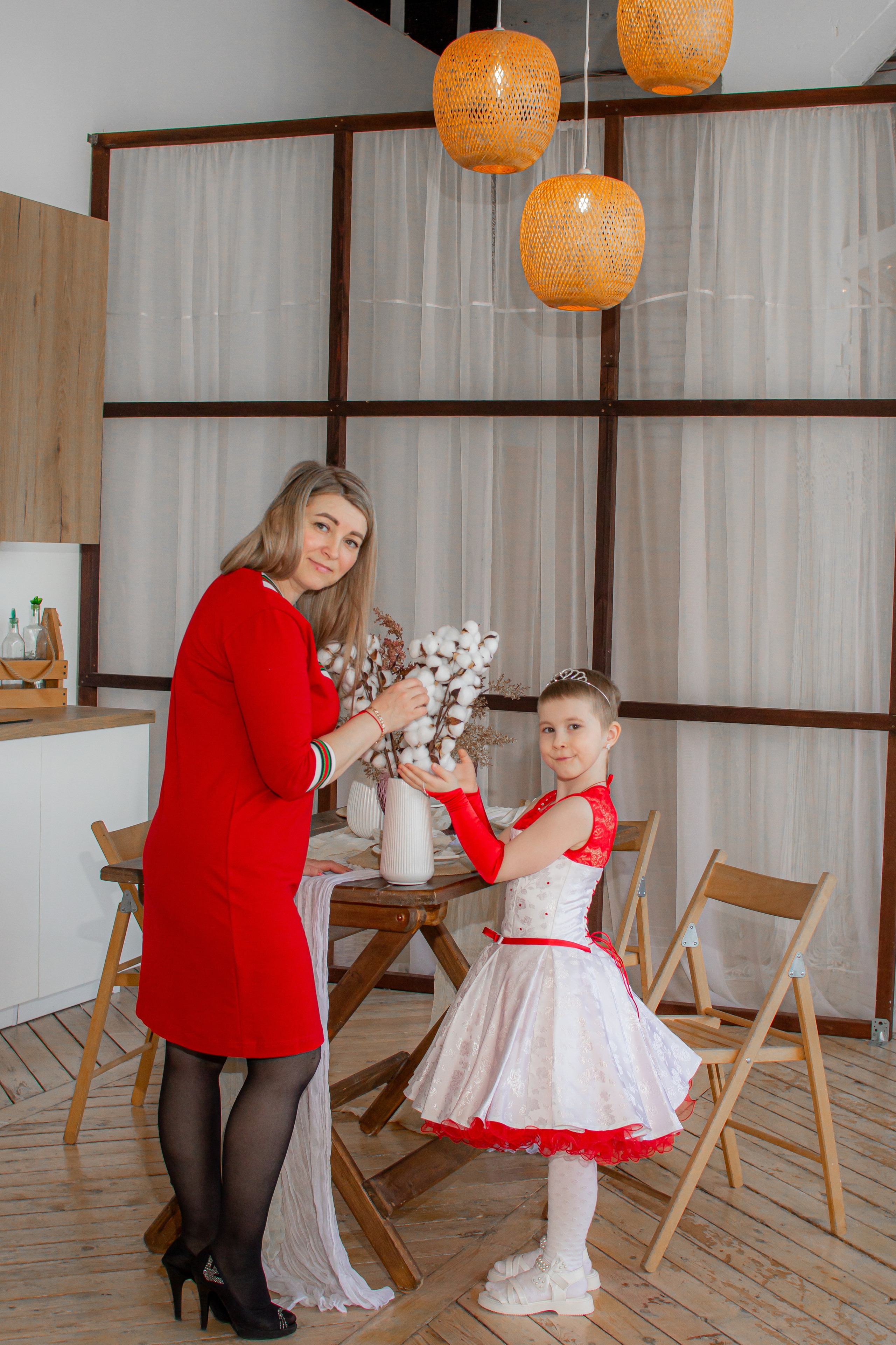 Мама и дочь. Фотограф в Хабаровске Юлия Чванова