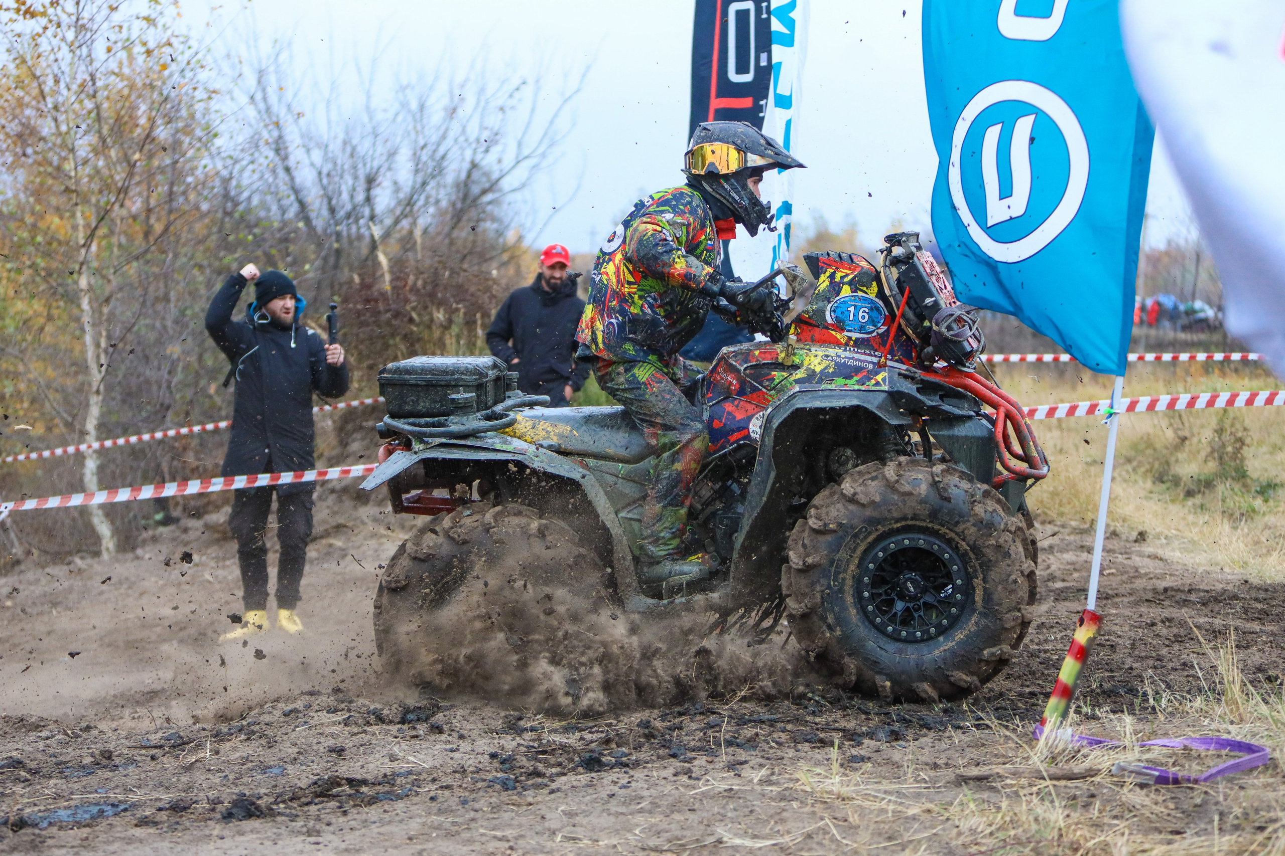 Гонки на квадроциклах Грязевое кольцо. Спортивный фотограф в Самаре