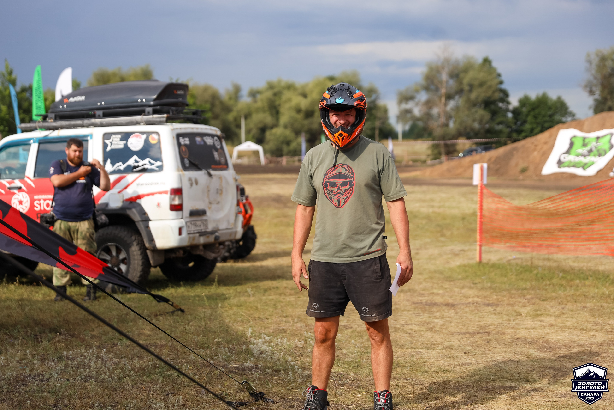 Кубок России по гонкам с водными препятствиями на квадроциклах «Золото Жигулей 2025». Спортивный фотограф в Самаре
