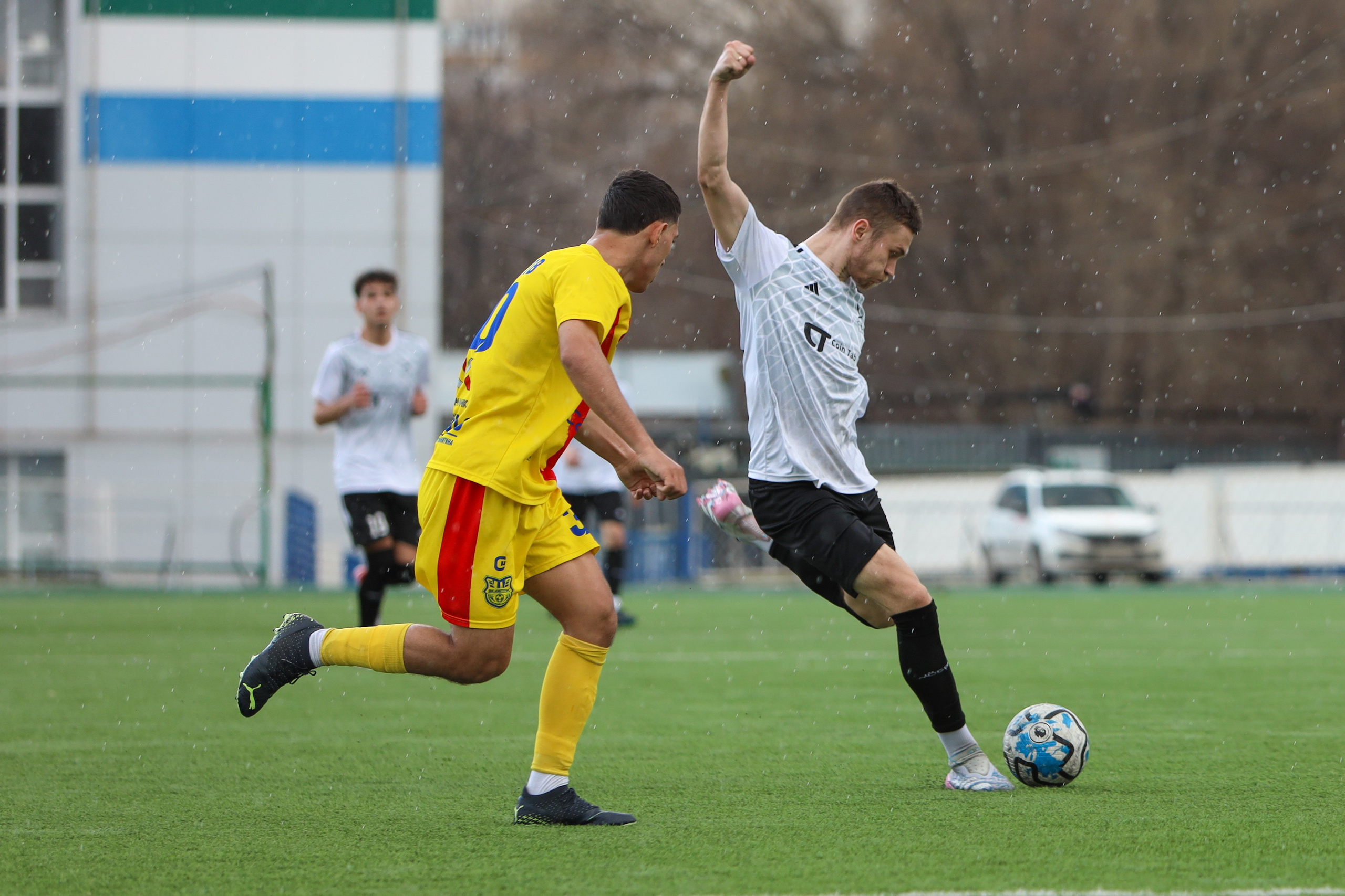 Чайка — Импульс. Зимнее первенство города по футболу. Спортивный фотограф в Самаре