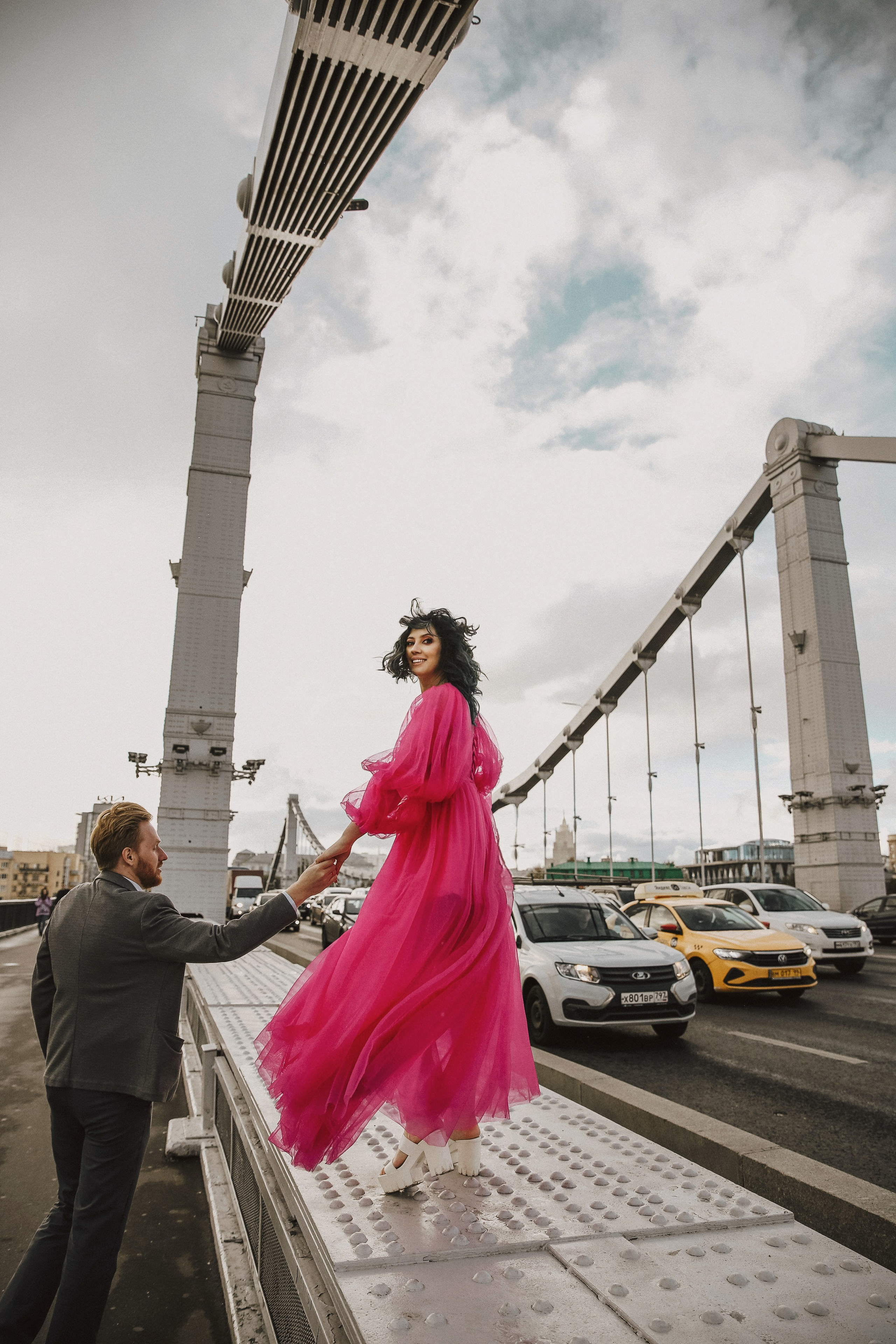 Михаил и Нина Парк Горького. Фотограф и видеограф Анна Домашенко