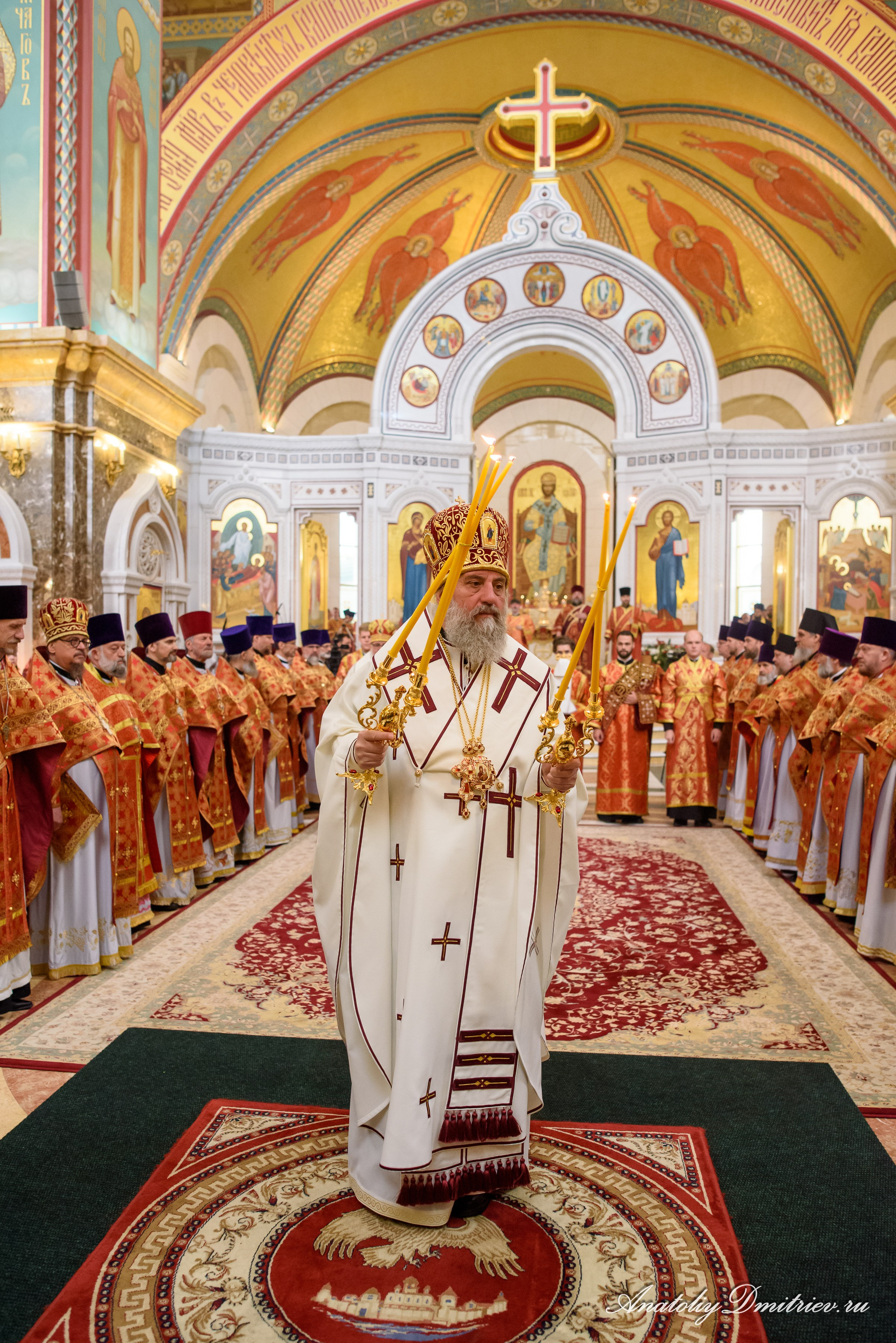 Служба на 40-летие Калининградской епархии. Фотограф  Крещения и Венчания Калининград