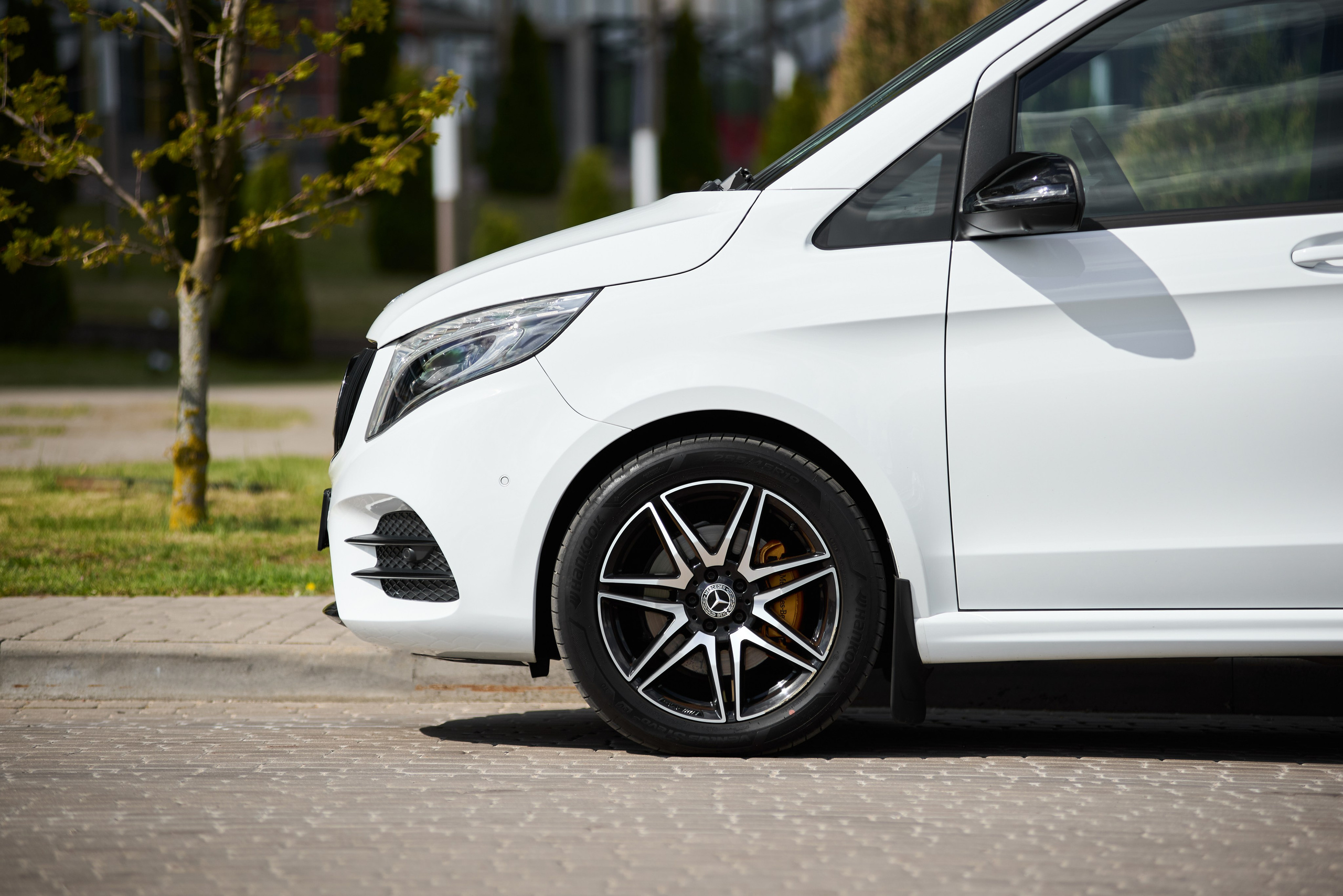 Mercedes Marco Polo. Автомобильный и интерьерный фотограф в Минске Александр Тагаев