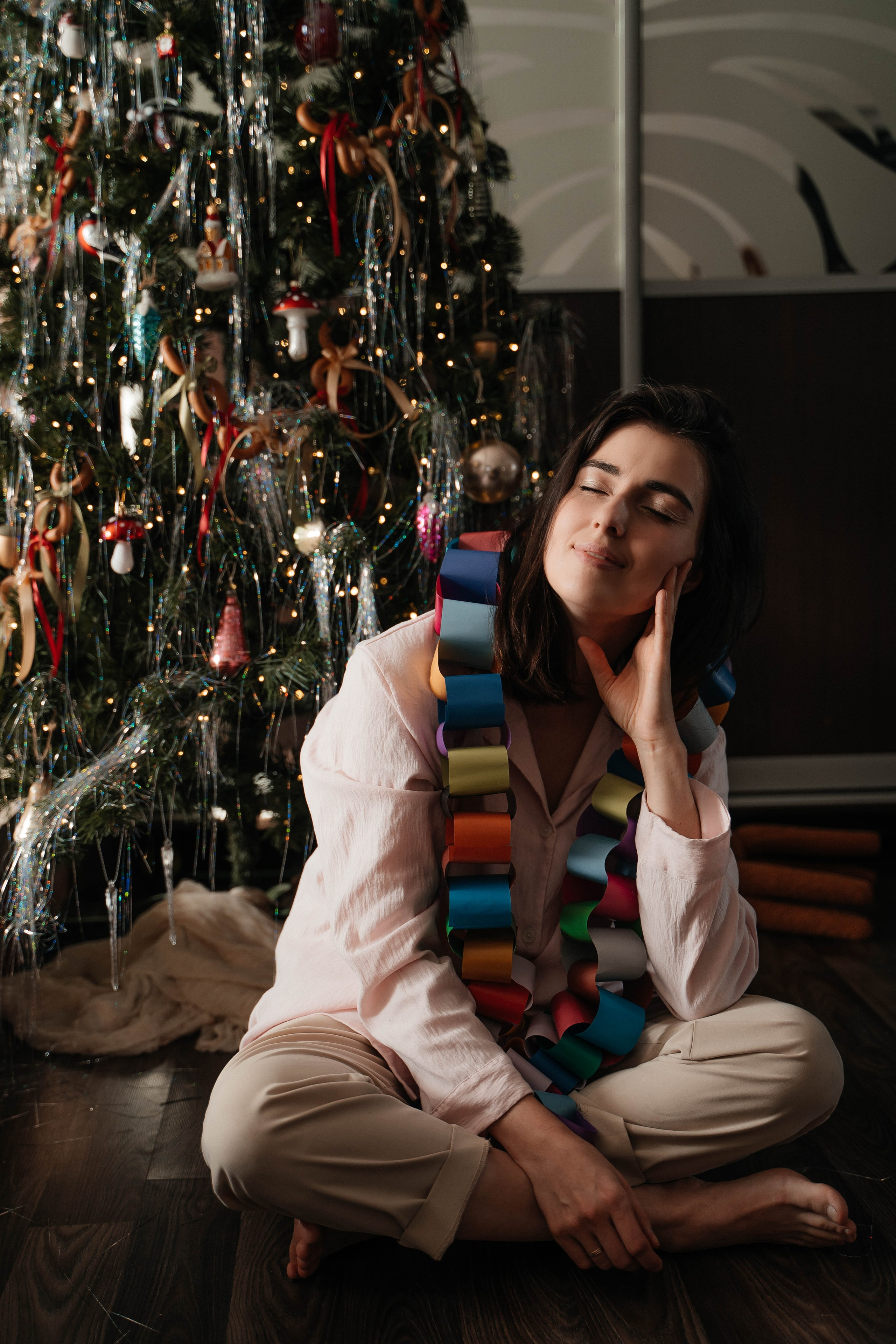 Первый Новый год в доме — Алябьевы. Свадебный и семейный фотограф