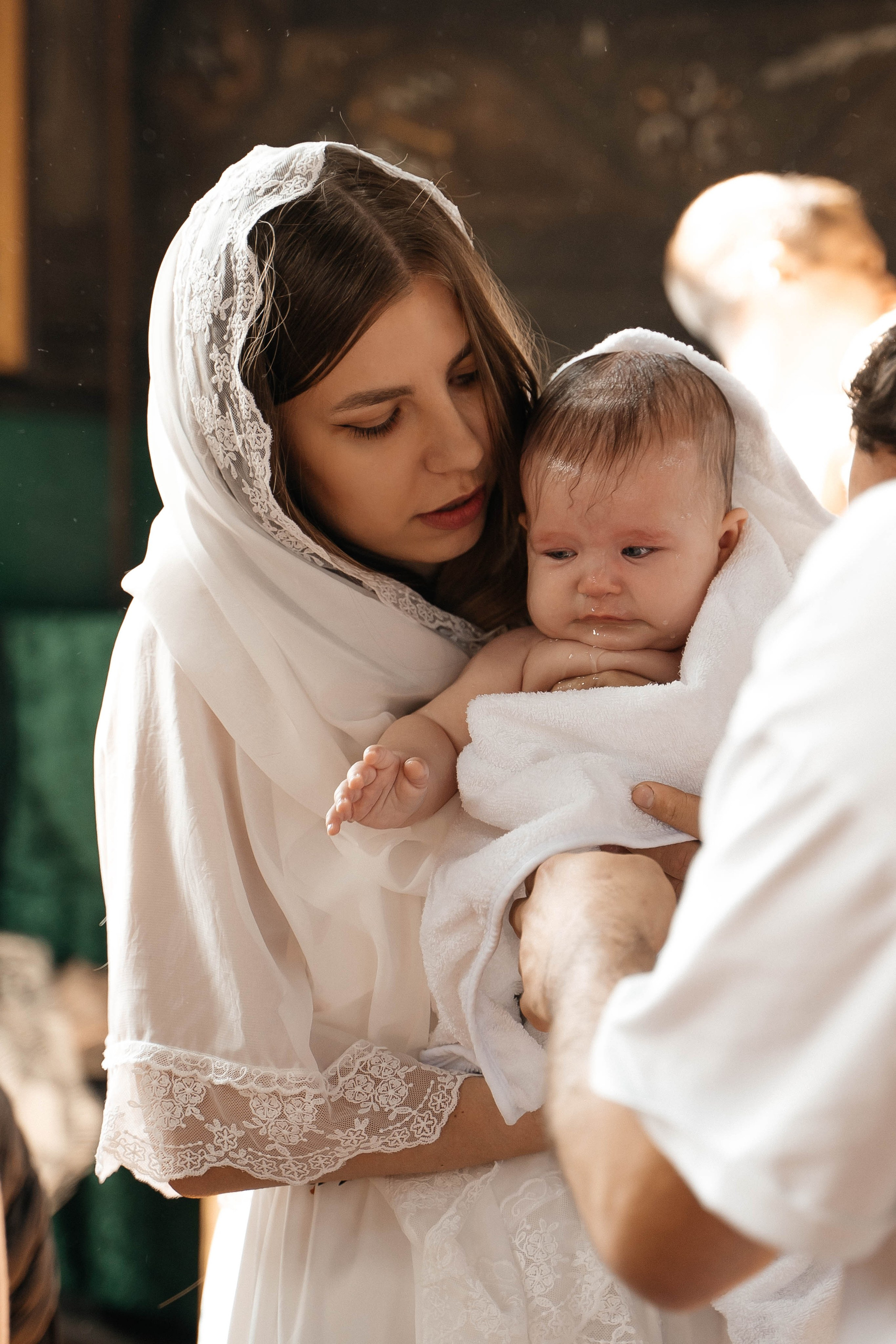 Крестины Вероники. Свадебный и семейный фотограф