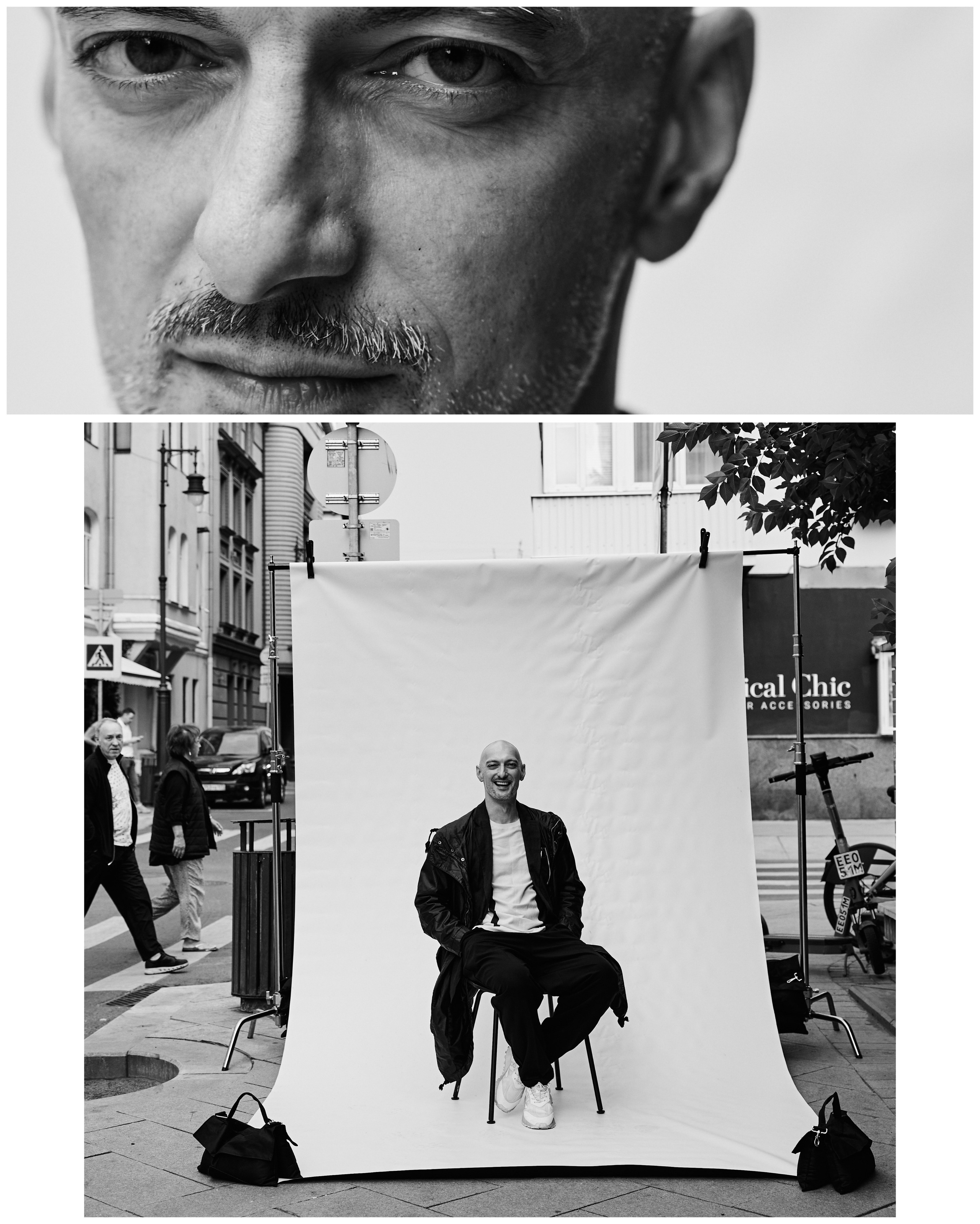 Проект ВНЕ КАДРА. Фотограф актерского портфолио Юлия Корытов