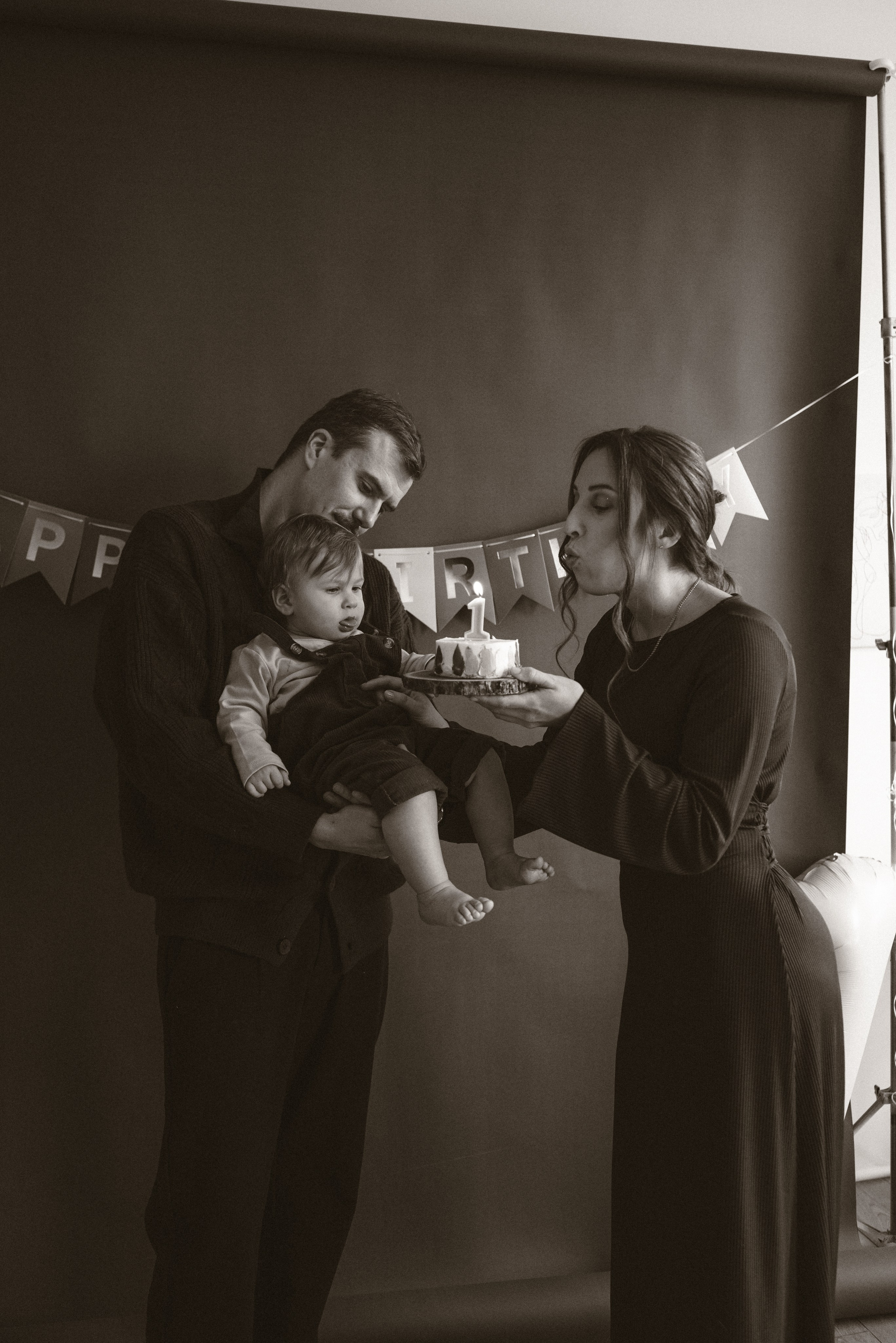 Максиму 1 годик. Семейный фотограф Юлия Власова